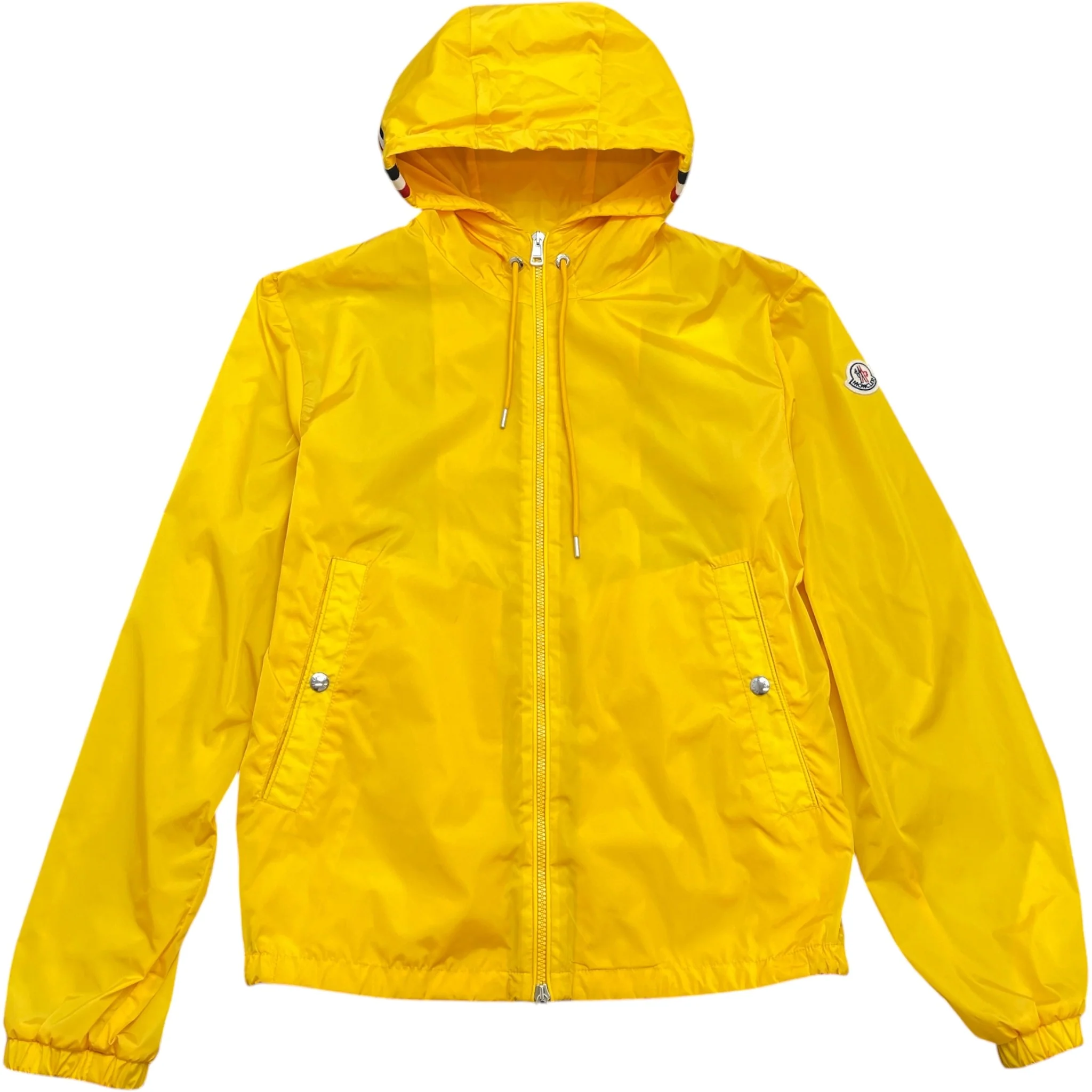 Men's Grimpeurs Windbreaker Yellow Size 3 / L