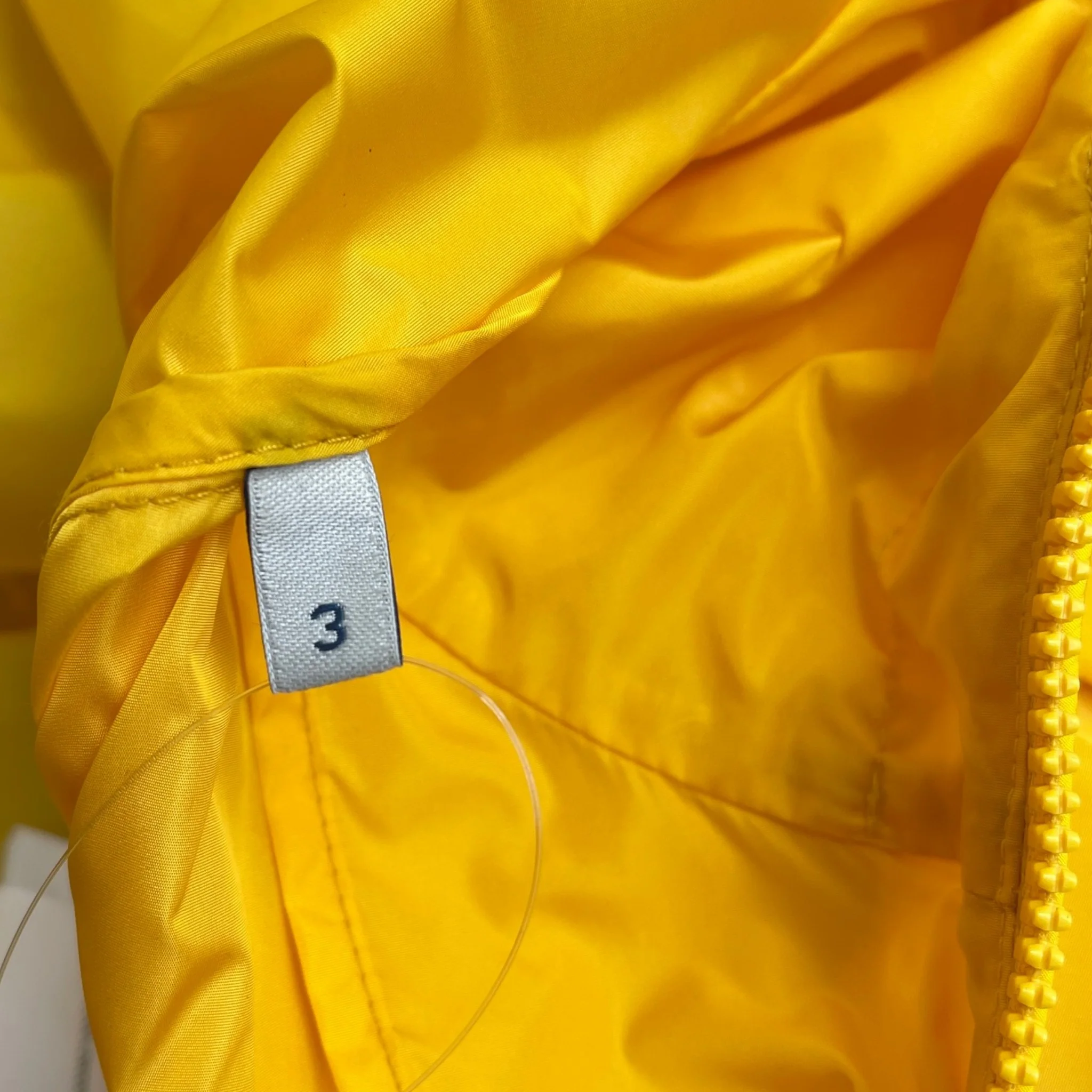 Men's Grimpeurs Windbreaker Yellow Size 3 / L - Image 12
