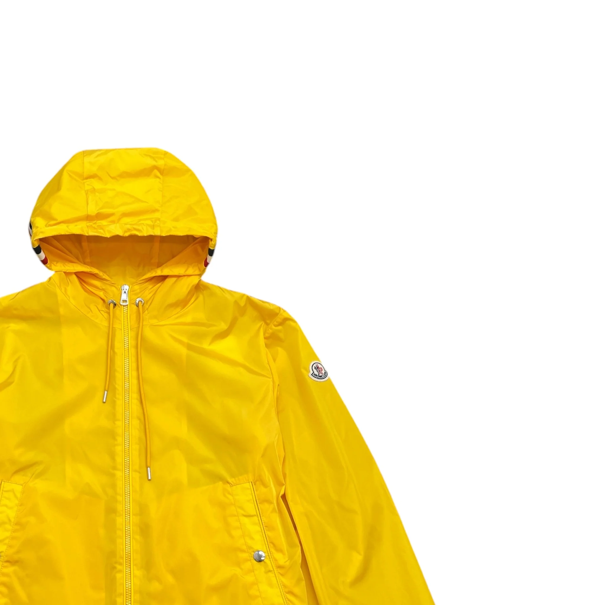 Men's Grimpeurs Windbreaker Yellow Size 3 / L - Image 3