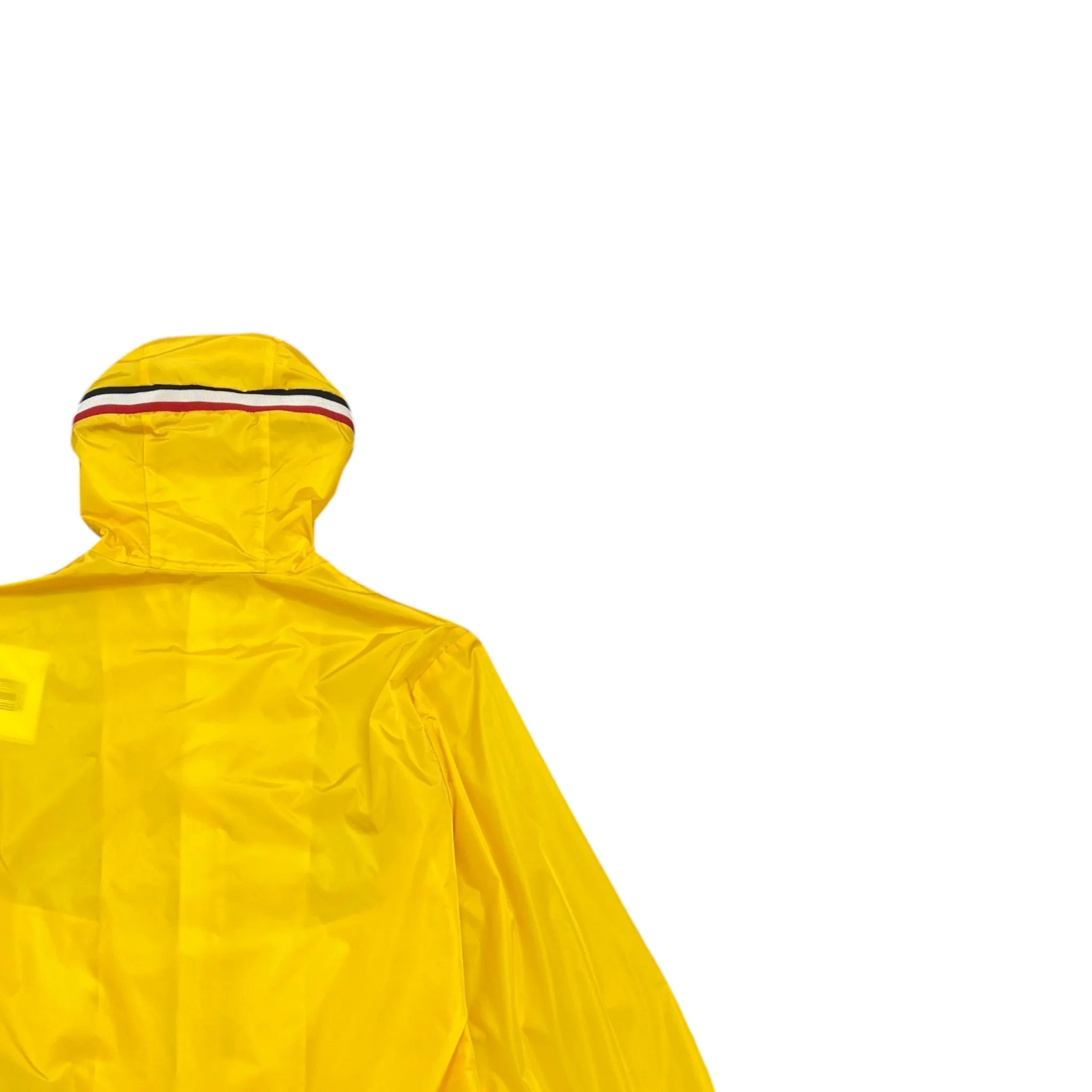 Men's Grimpeurs Windbreaker Yellow Size 3 / L - Image 4