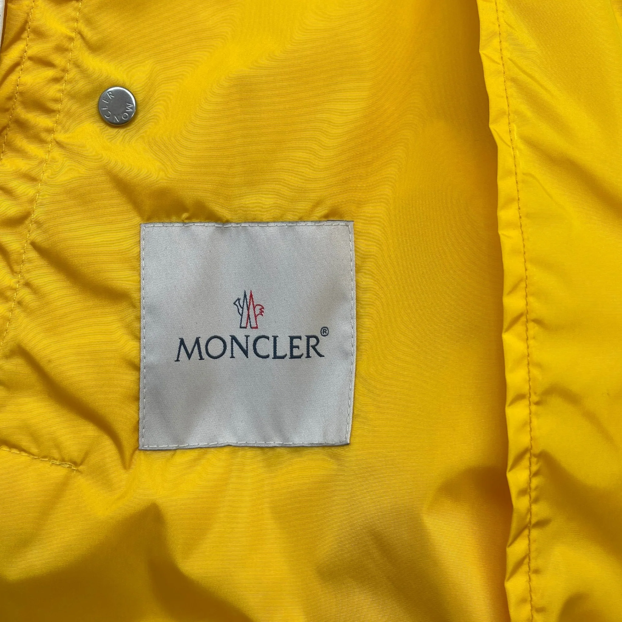 Men's Grimpeurs Windbreaker Yellow Size 3 / L - Image 5