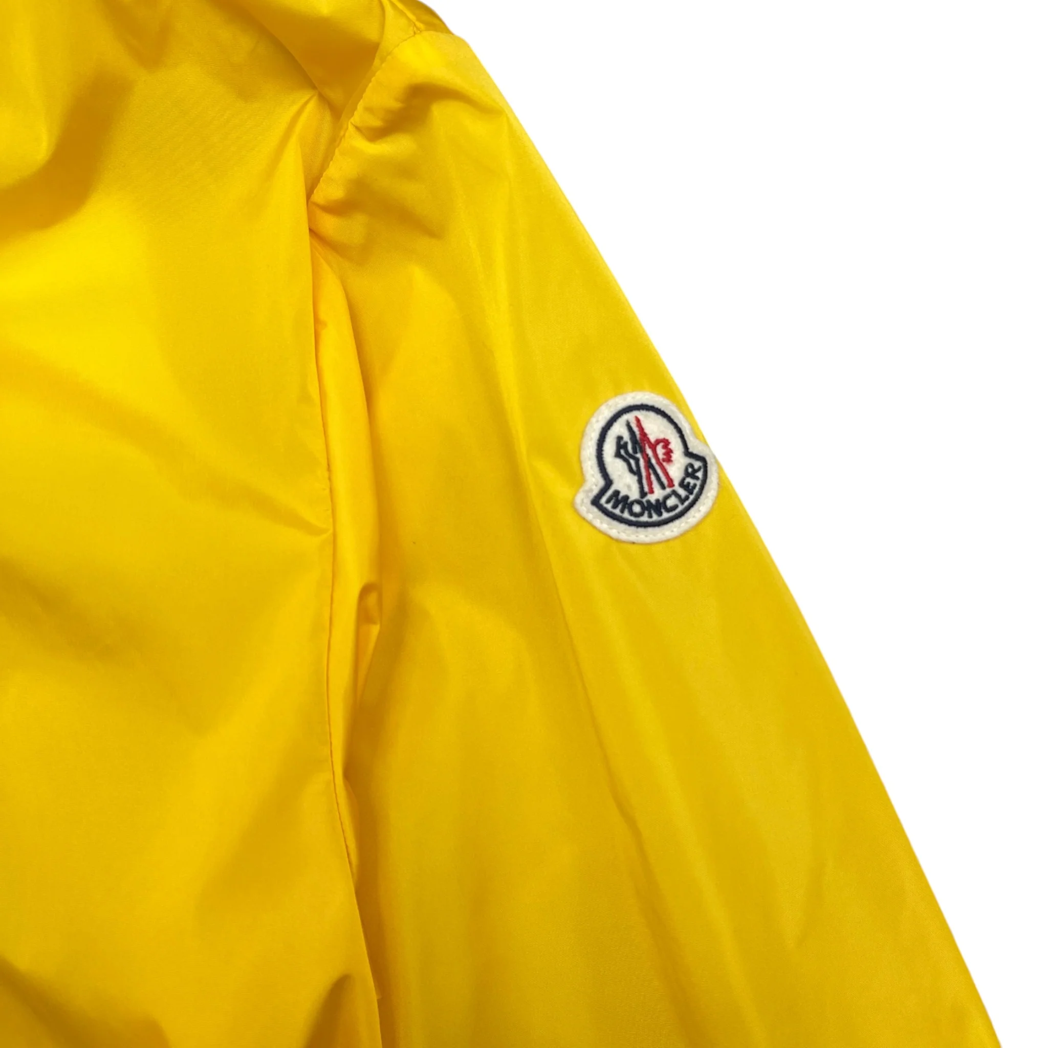 Men's Grimpeurs Windbreaker Yellow Size 3 / L - Image 6