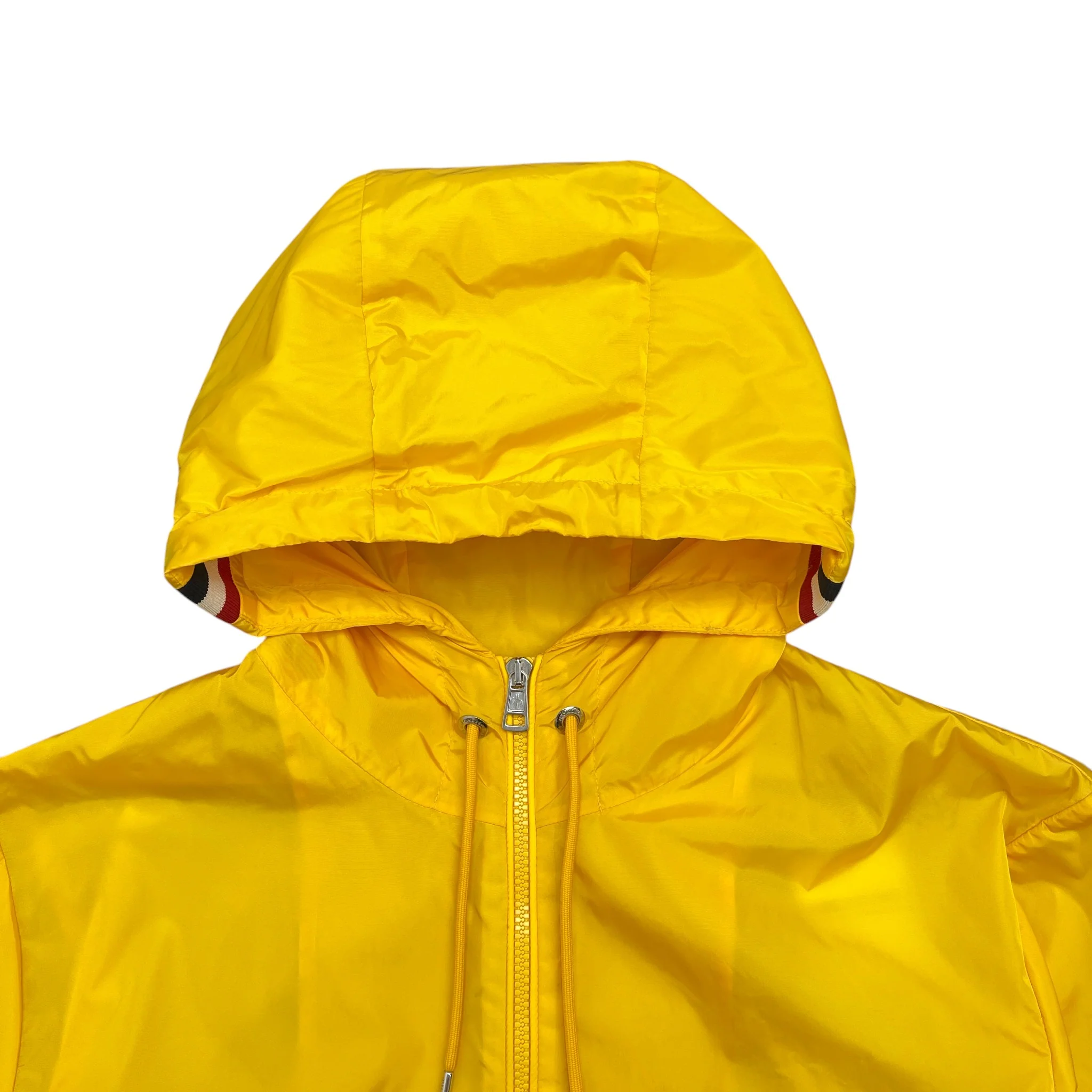 Men's Grimpeurs Windbreaker Yellow Size 3 / L - Image 7