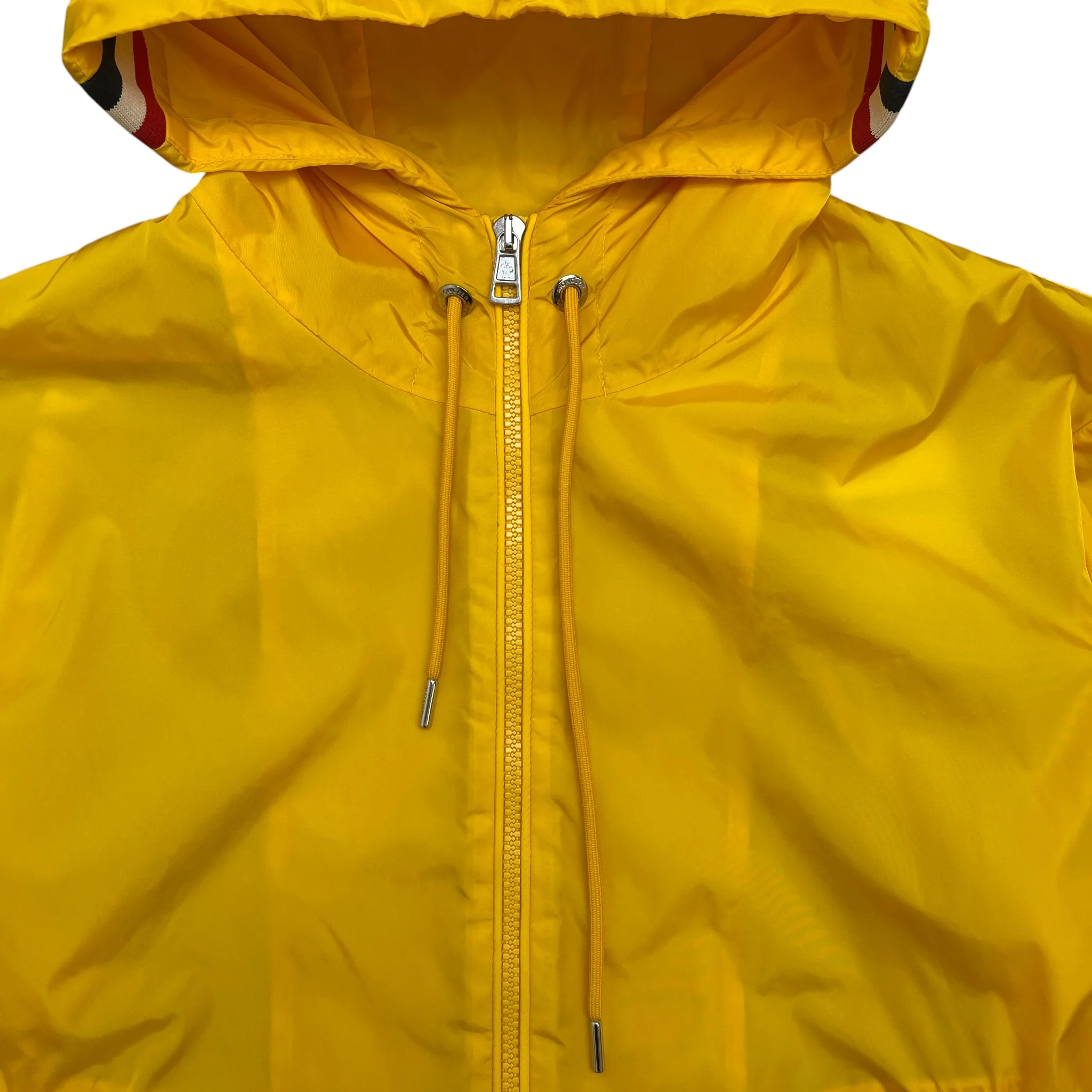 Men's Grimpeurs Windbreaker Yellow Size 3 / L - Image 8