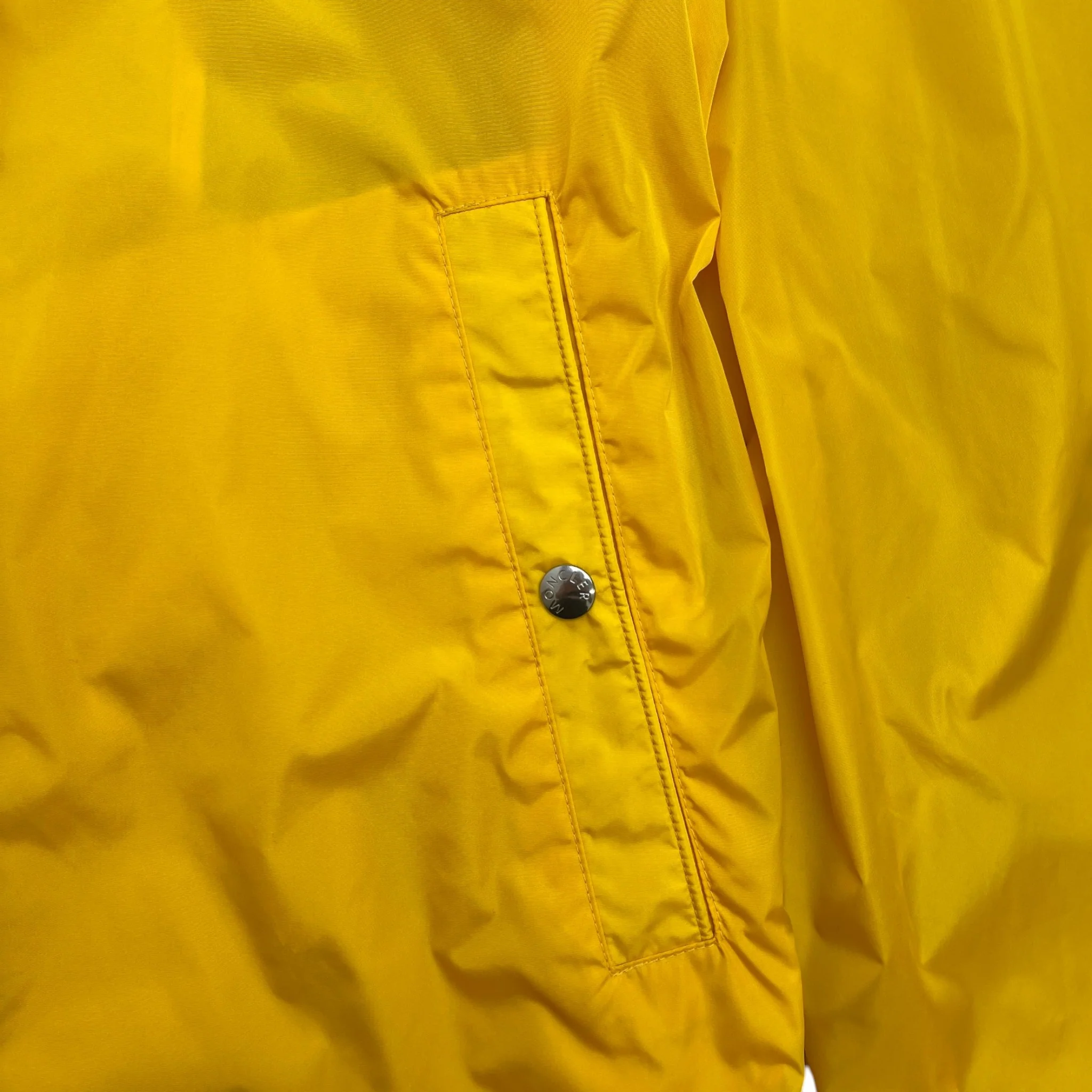 Men's Grimpeurs Windbreaker Yellow Size 3 / L - Image 9