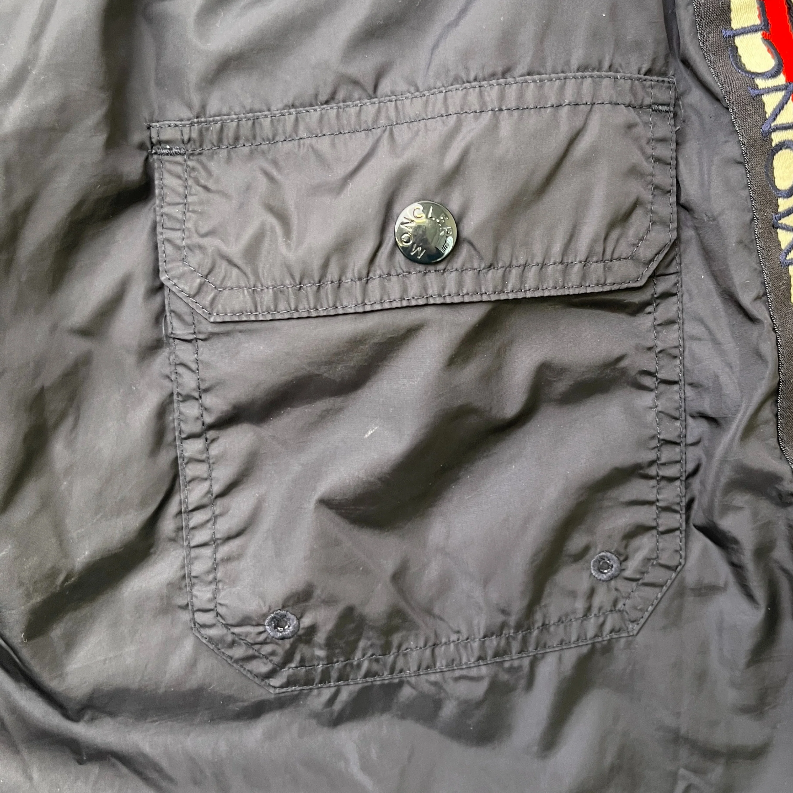 Men's Grosgrain Trimmed Swim Shorts Navy Size M - Image 6