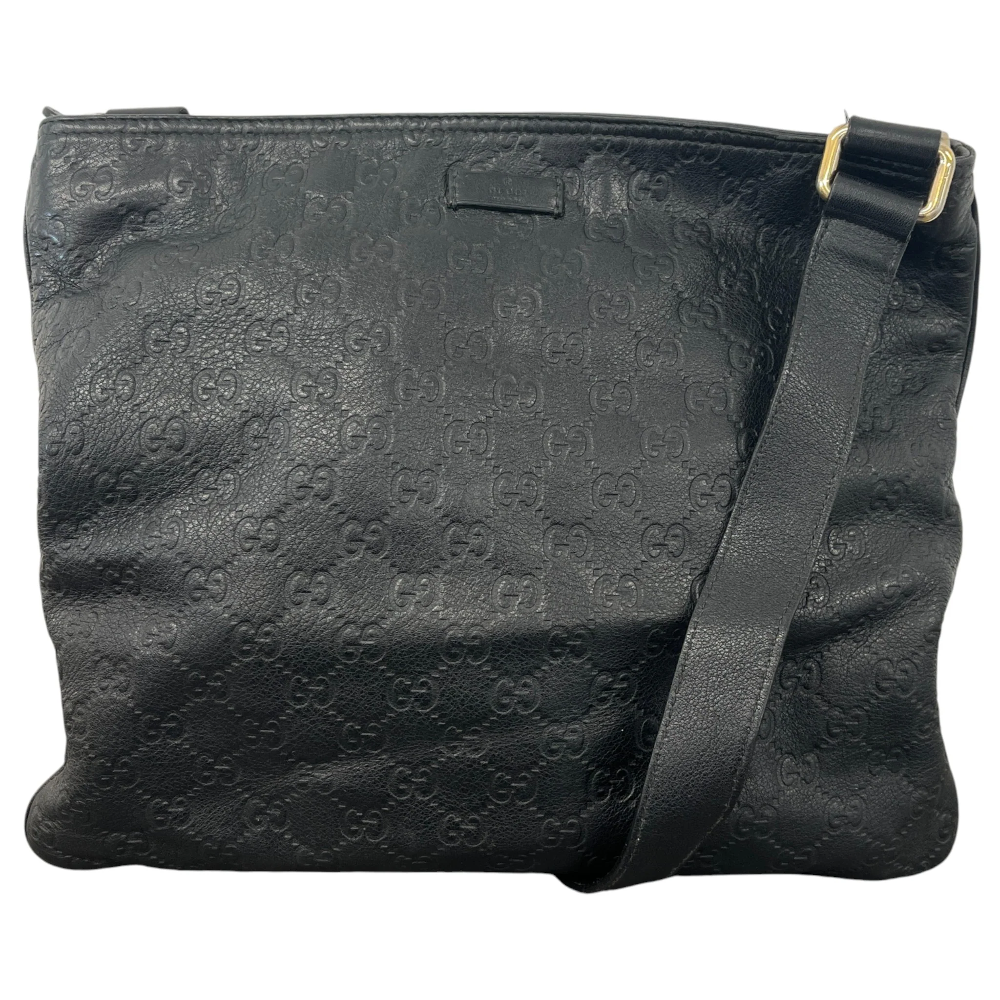 Men's Guccissima Bag Black