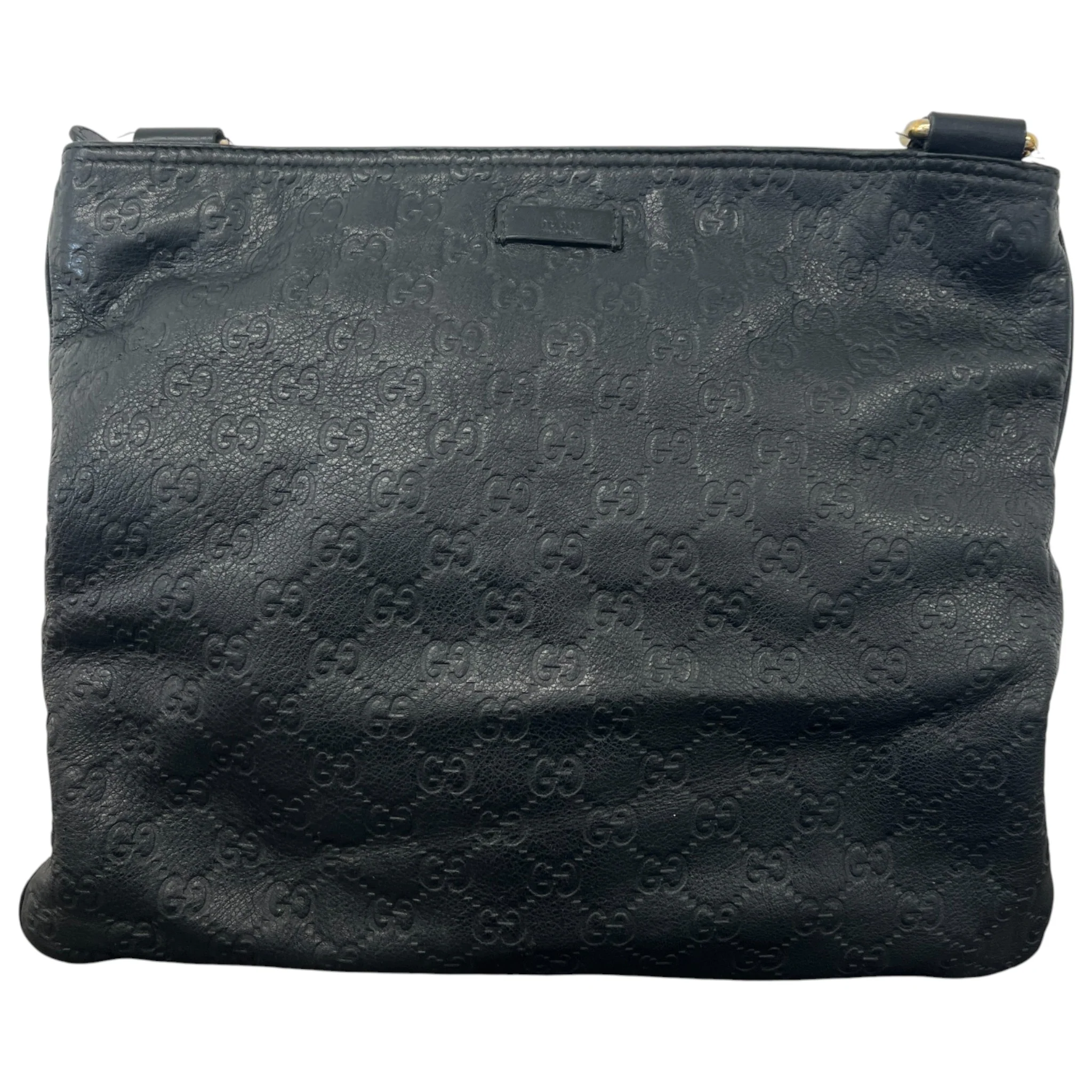 Men's Guccissima Bag Black - Image 3