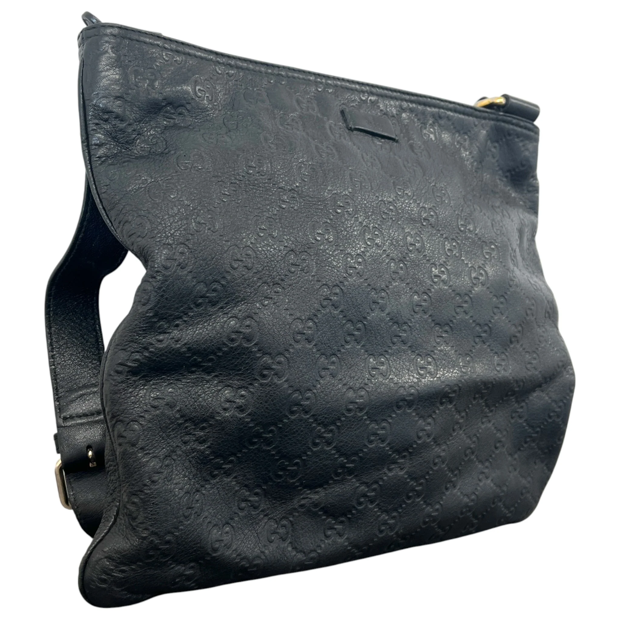 Men's Guccissima Bag Black - Image 4