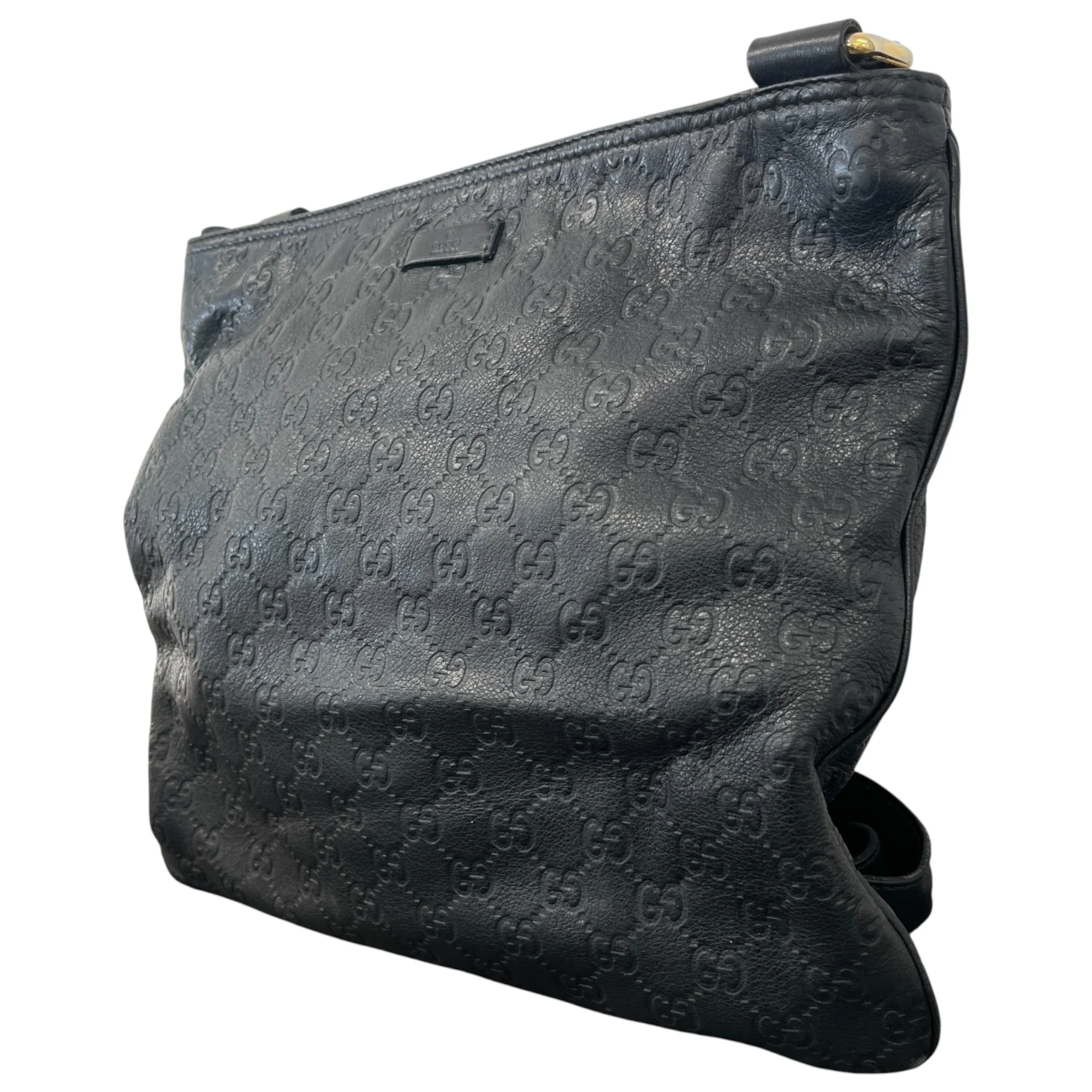 Men's Guccissima Bag Black - Image 6