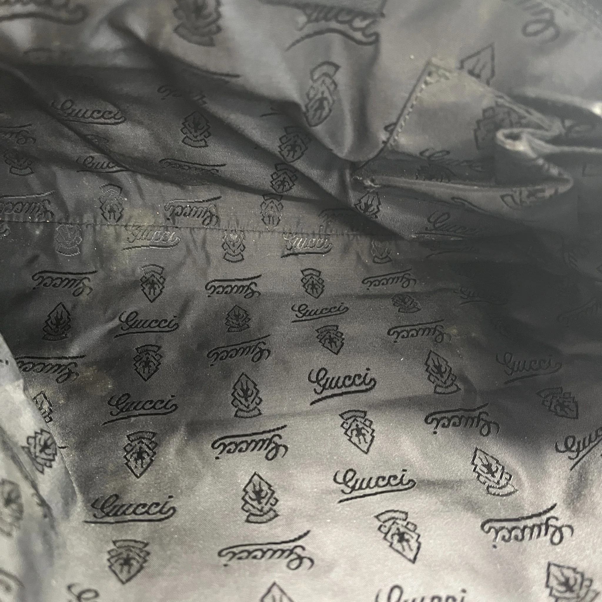Men's Guccissima Bag Black - Image 8