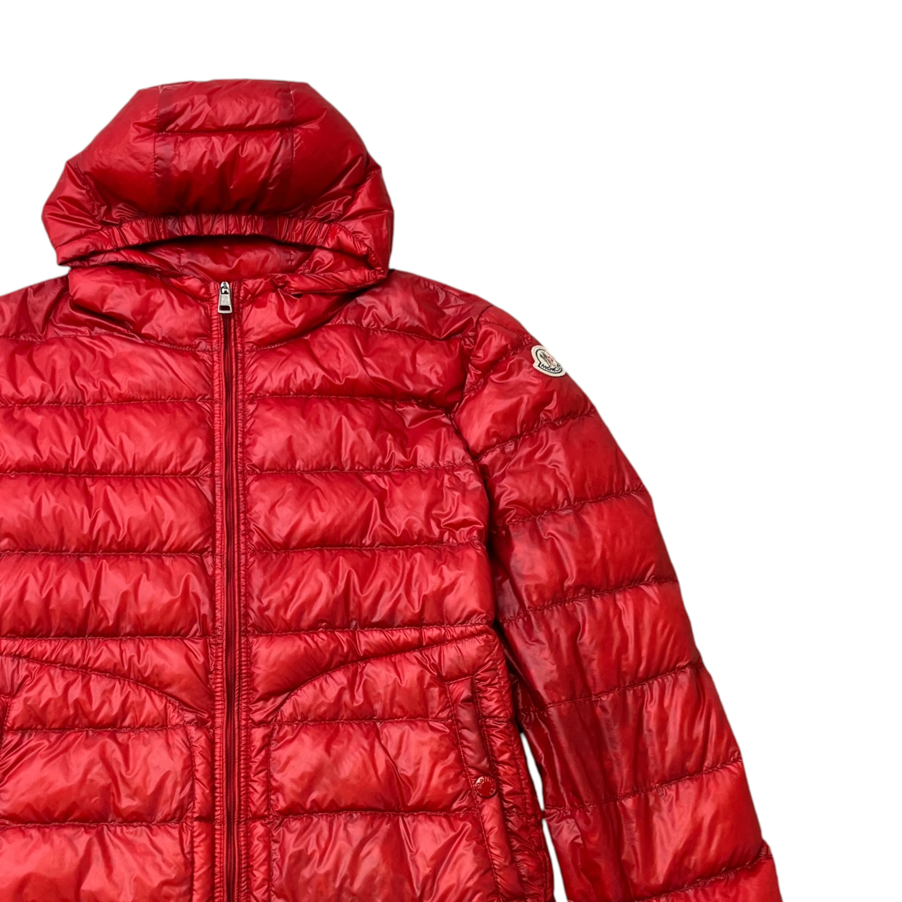Men's Guerin Down Jacket Red Size 3 / L - Image 3
