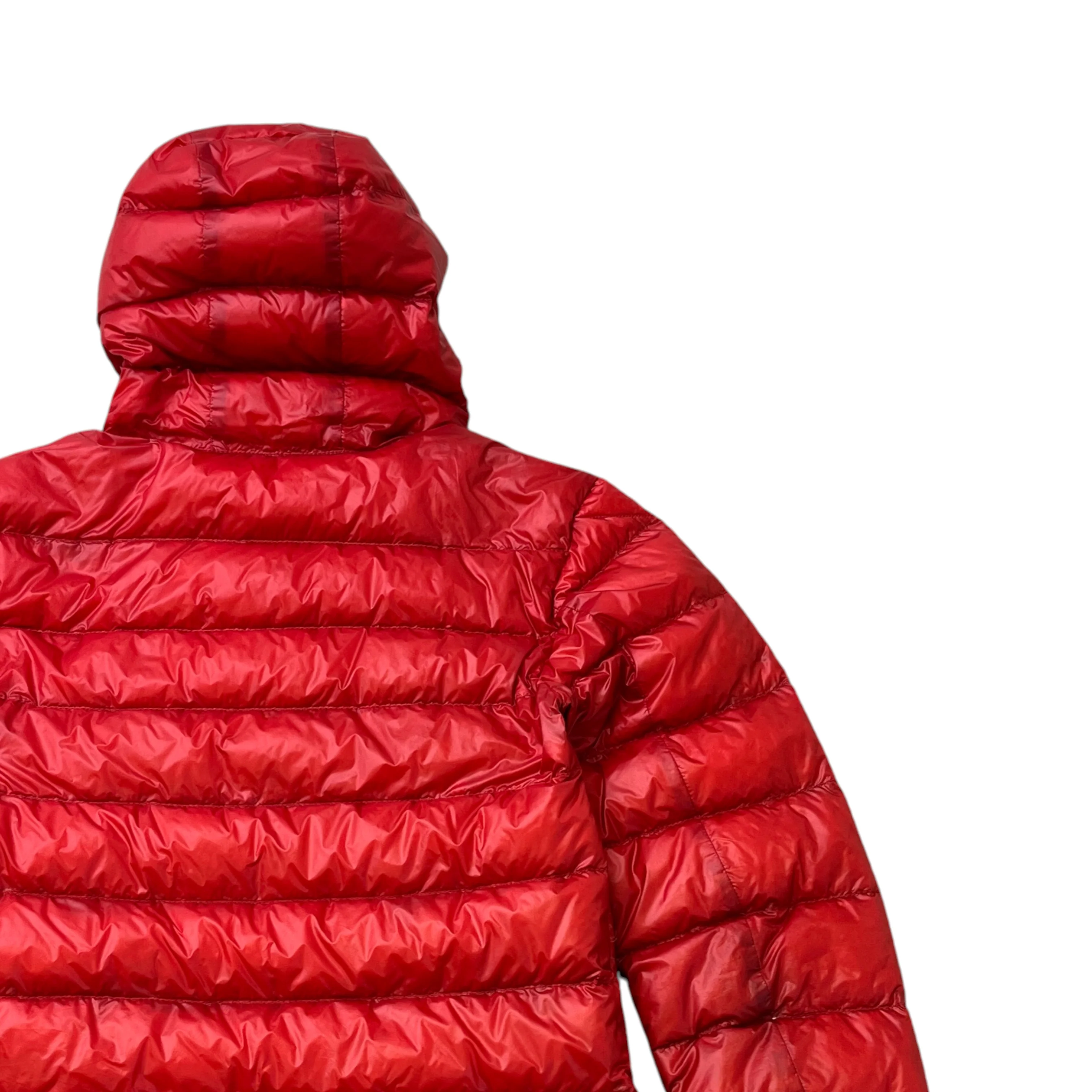 Men's Guerin Down Jacket Red Size 3 / L - Image 4