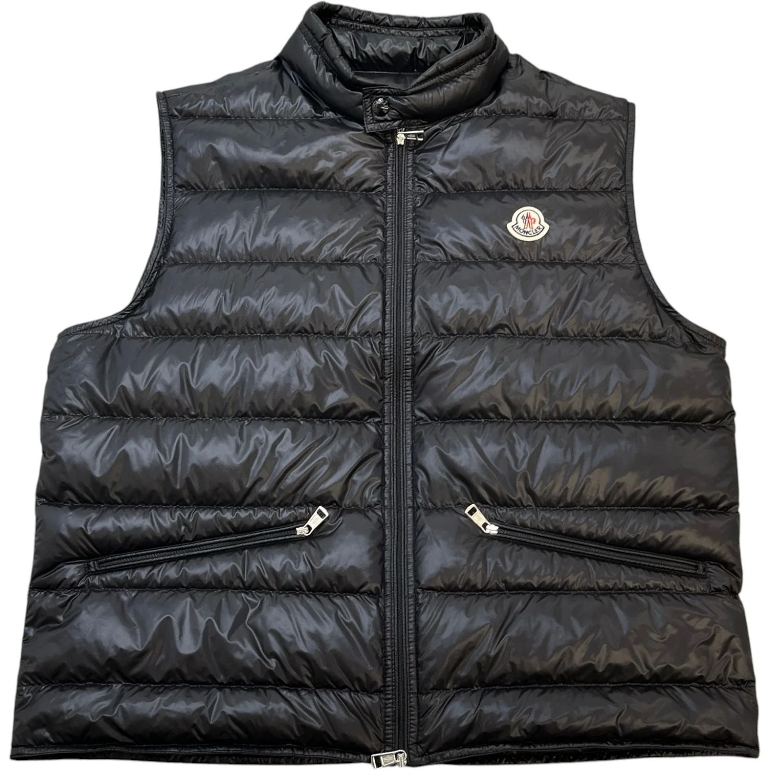 Men's Gui Gilet Black Size 5 / XXL