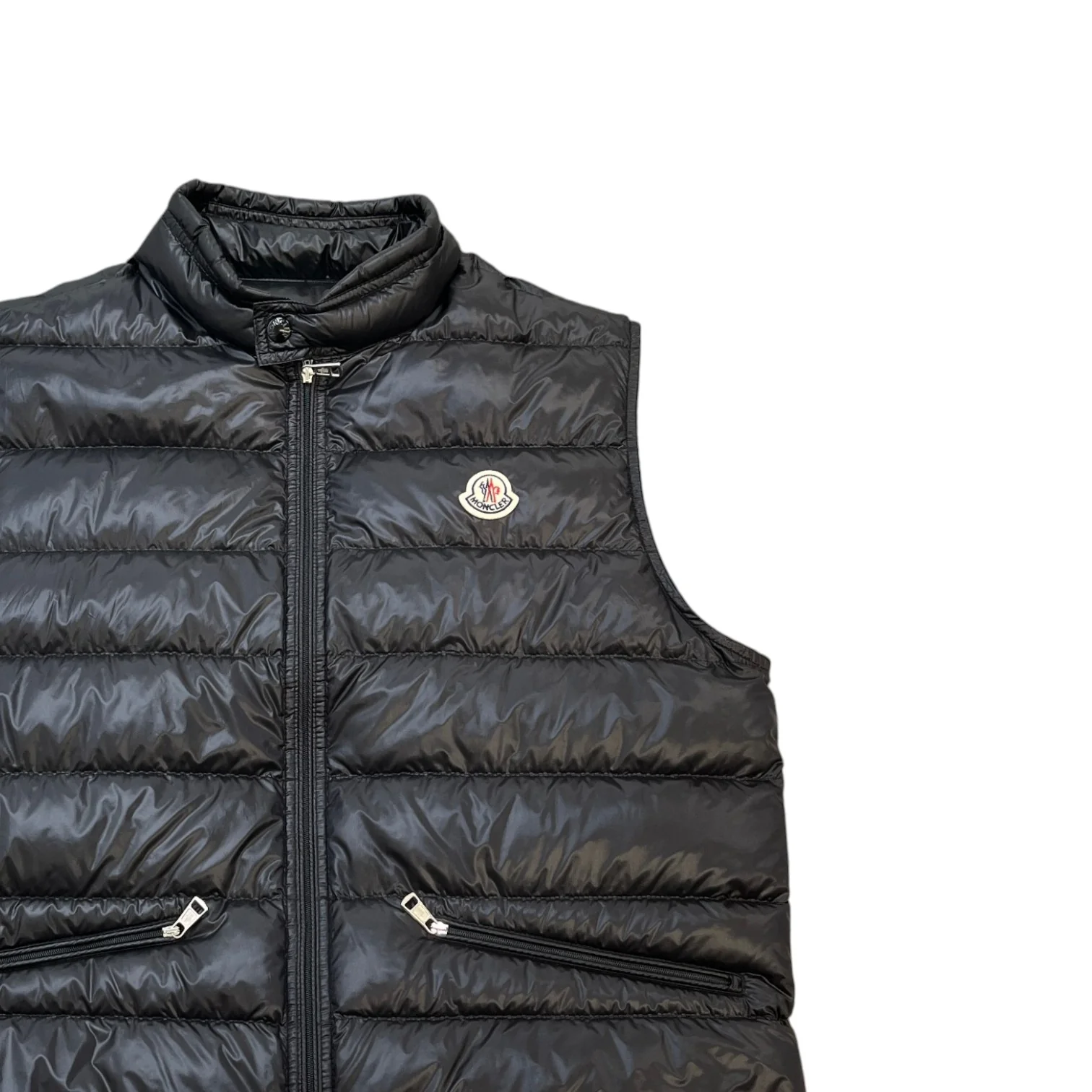 Men's Gui Gilet Black Size 5 / XXL - Image 3