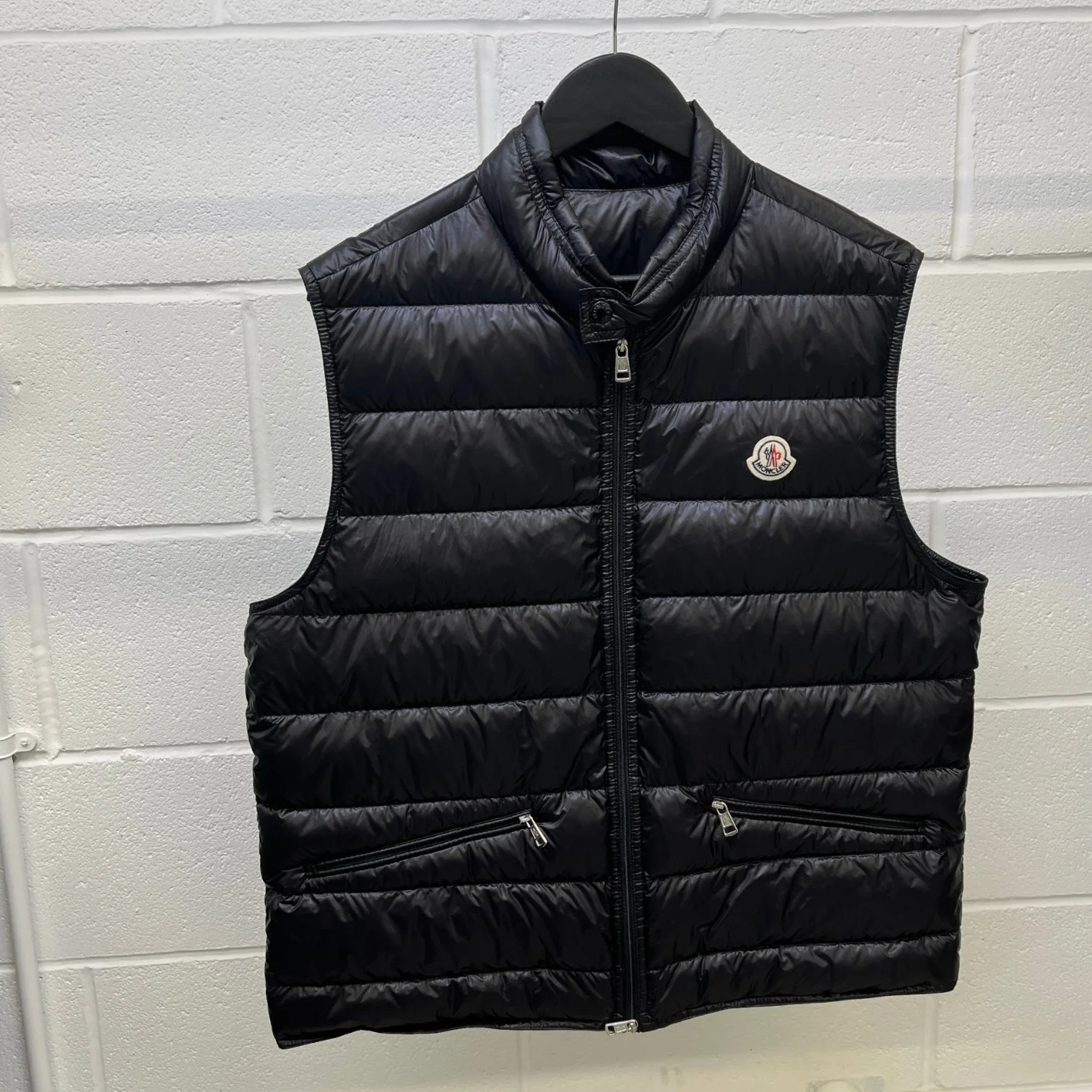 Men's Gui Gilet Black Size 5 / XXL - Image 8