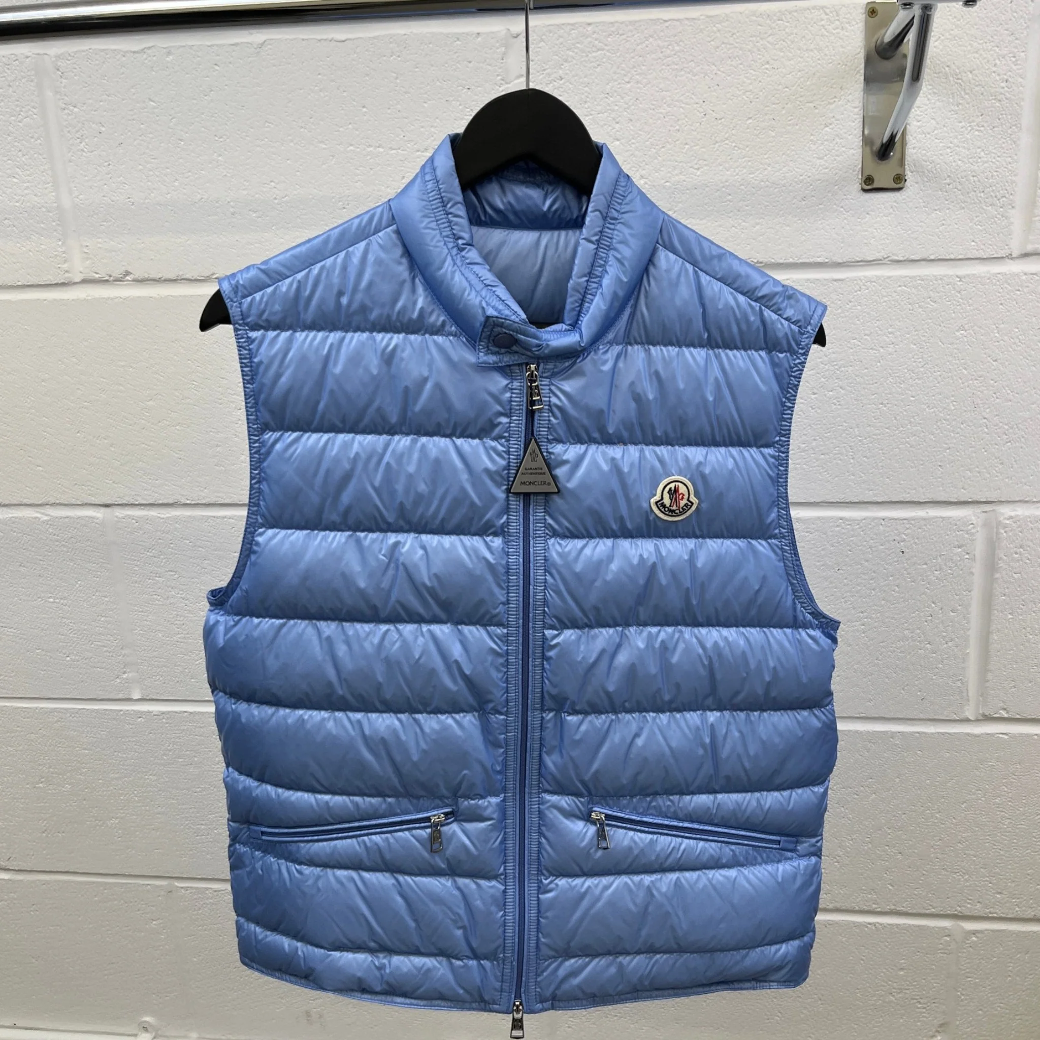 Men's Gui Gilet Blue Size 2 / M - Image 11