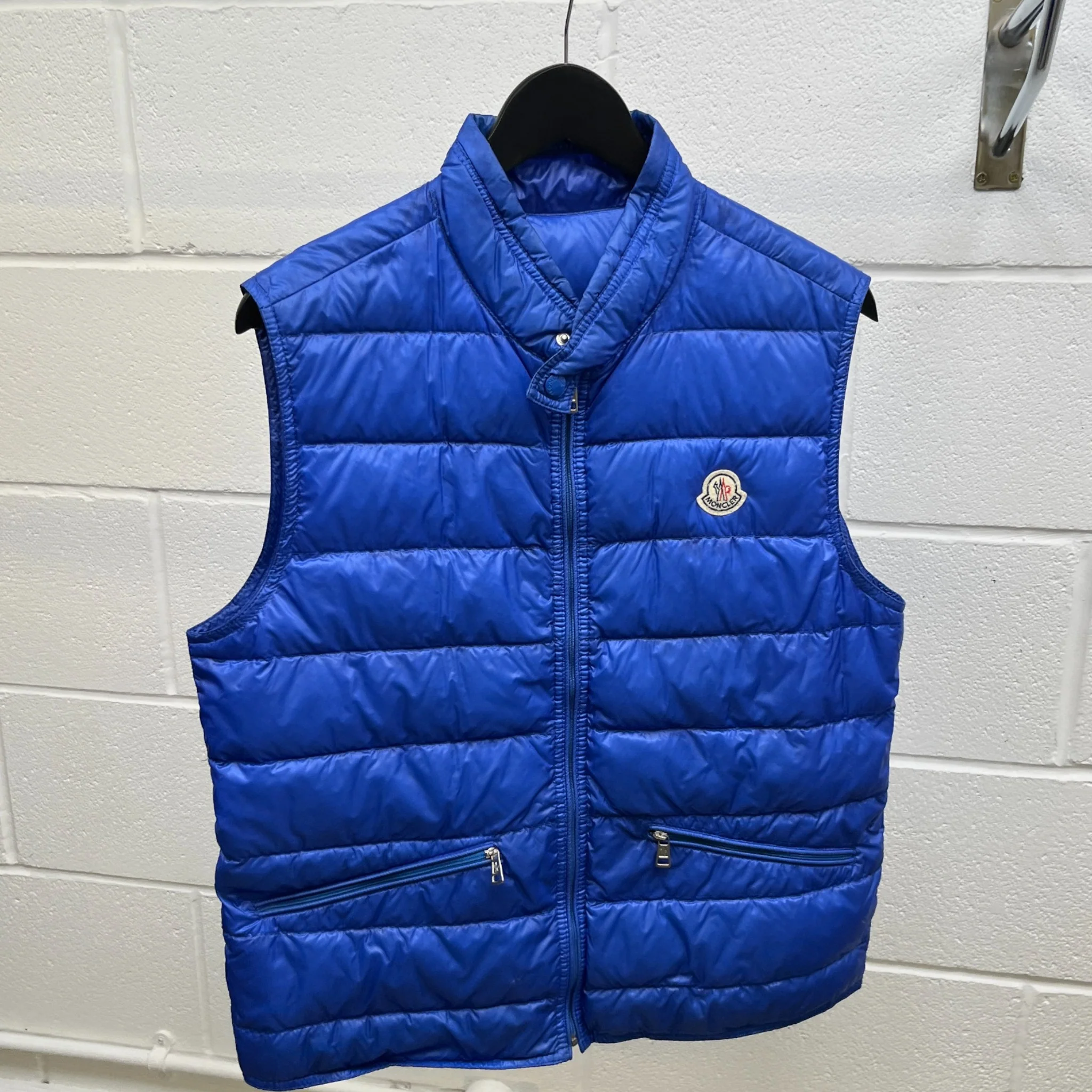 Men's Gui Gilet Blue Size 3 / L - Image 10