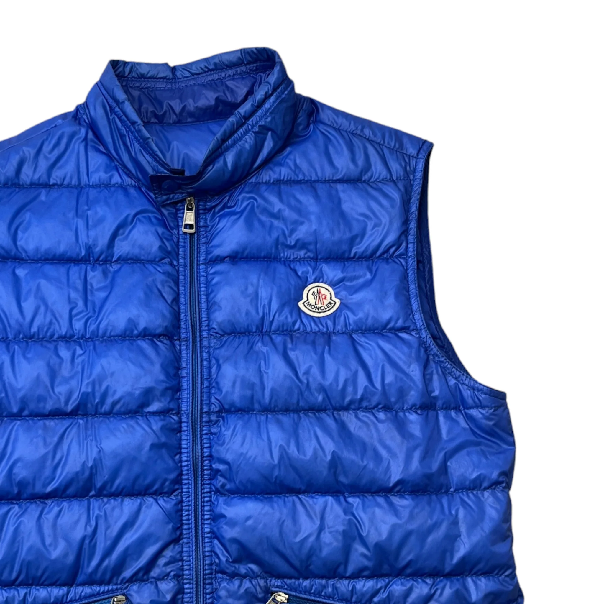 Men's Gui Gilet Blue Size 3 / L - Image 3
