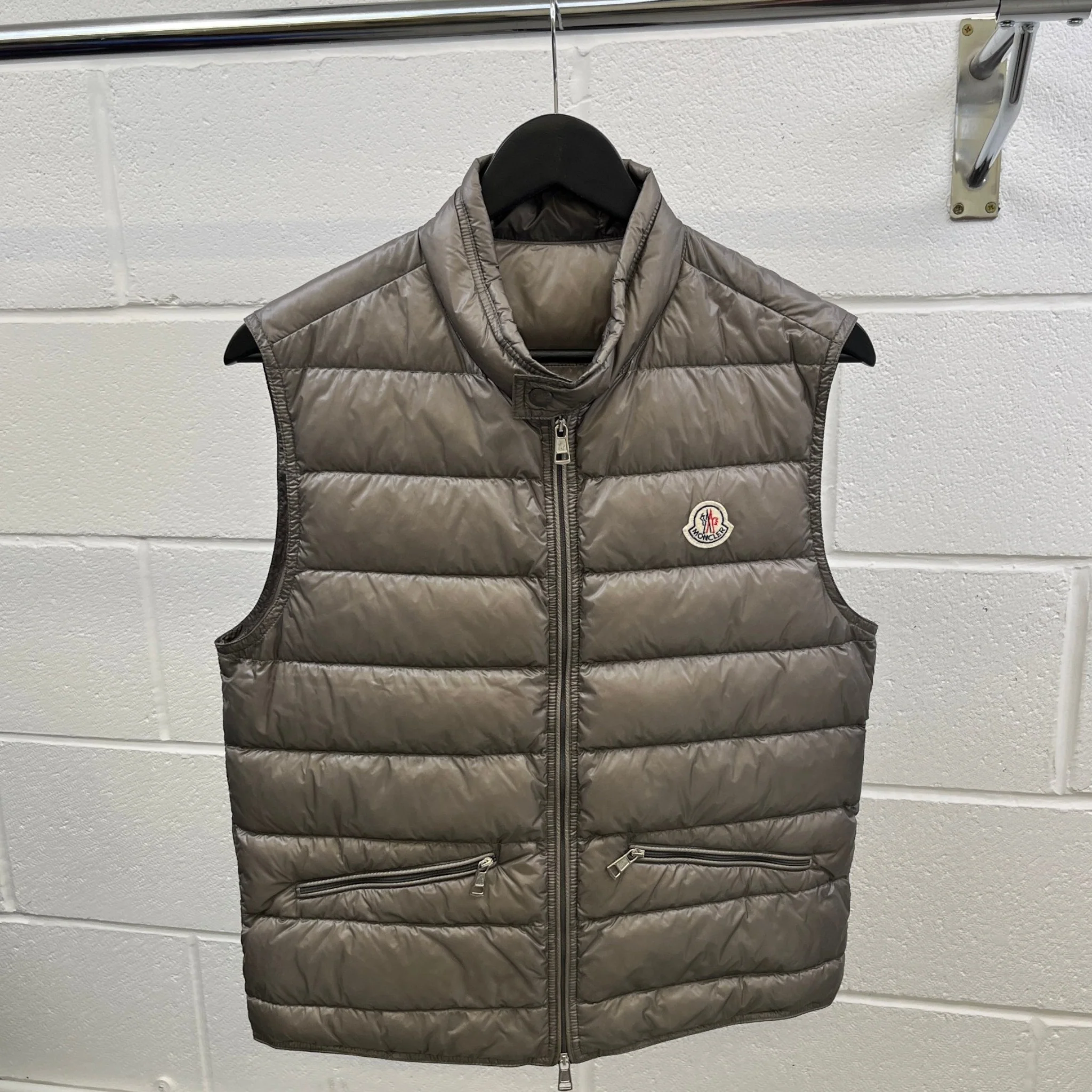 Men's Gui Gilet Grey Size 1 / S - Image 10