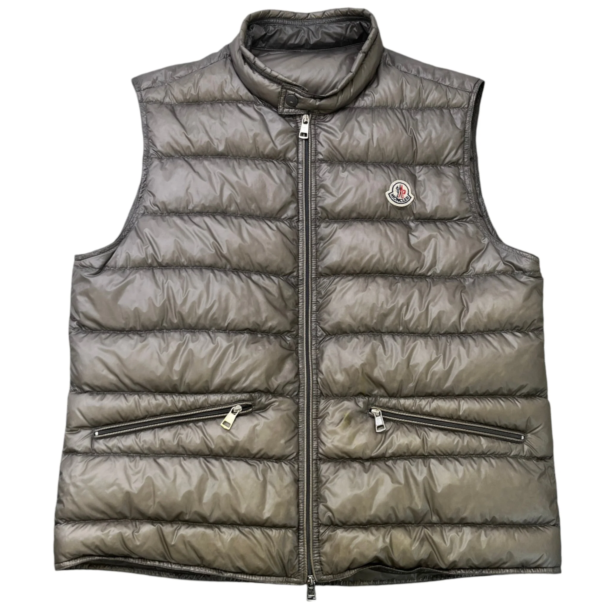 Men's Gui Gilet Grey Size 5 / XXL
