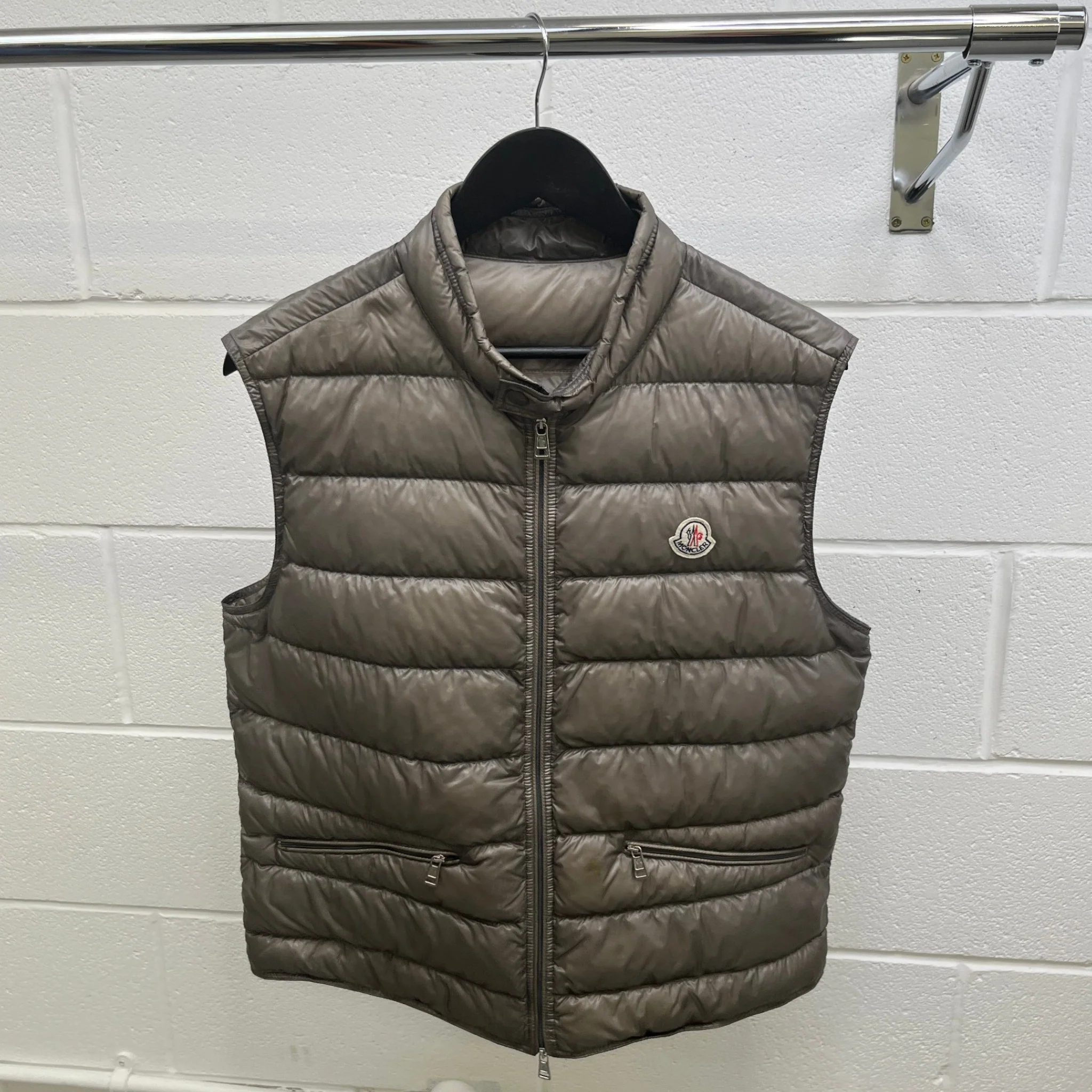 Men's Gui Gilet Grey Size 5 / XXL - Image 10