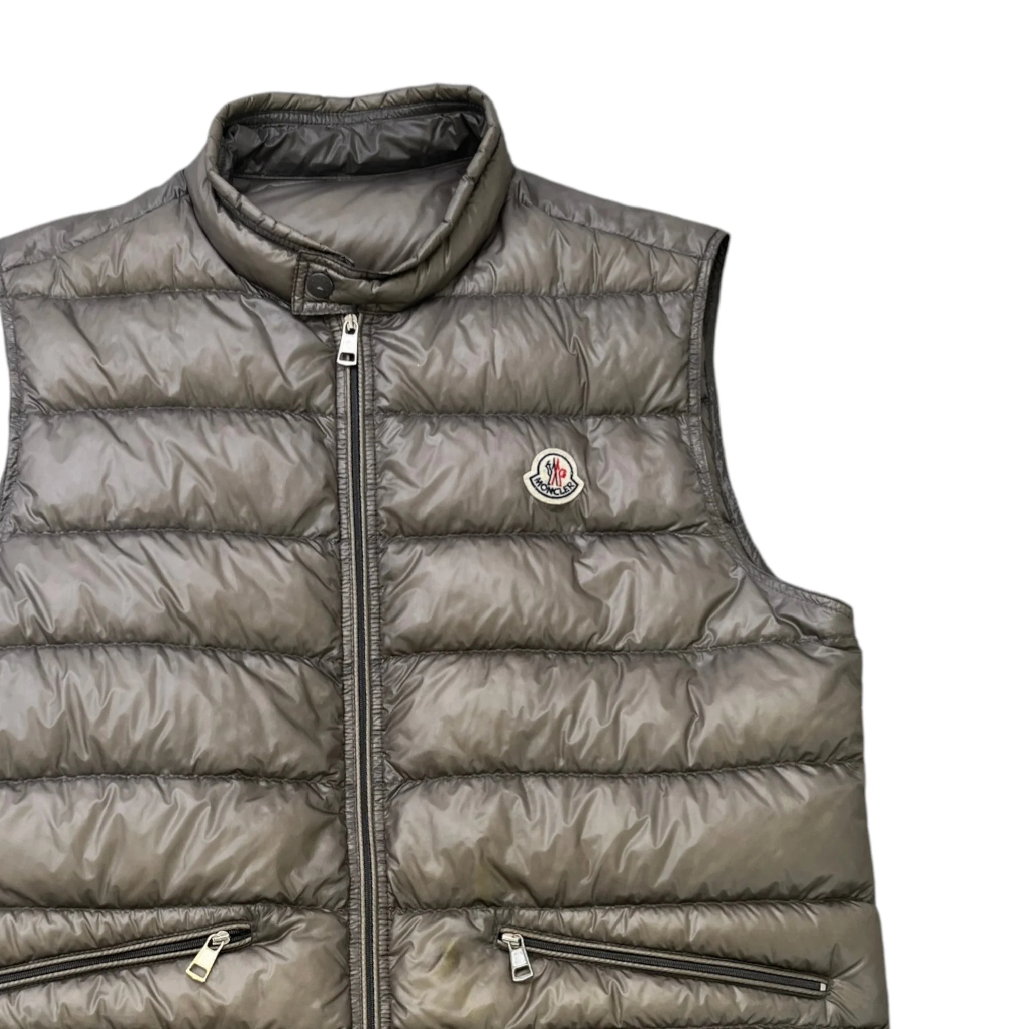 Men's Gui Gilet Grey Size 5 / XXL - Image 3