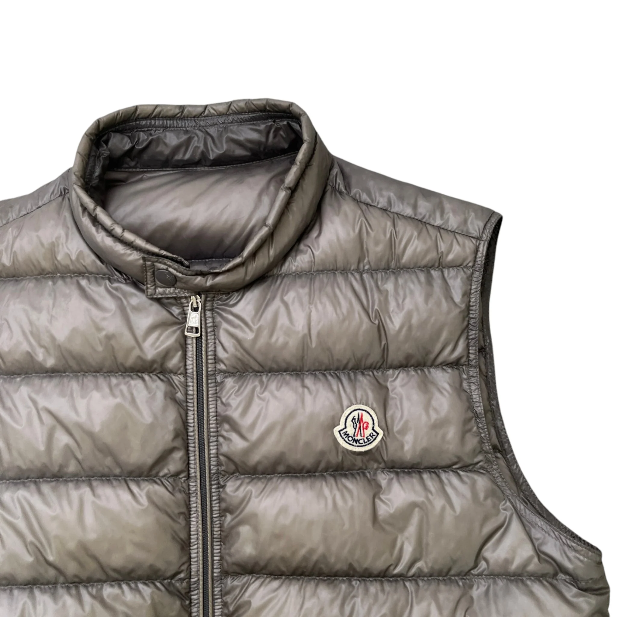 Men's Gui Gilet Grey Size 5 / XXL - Image 5