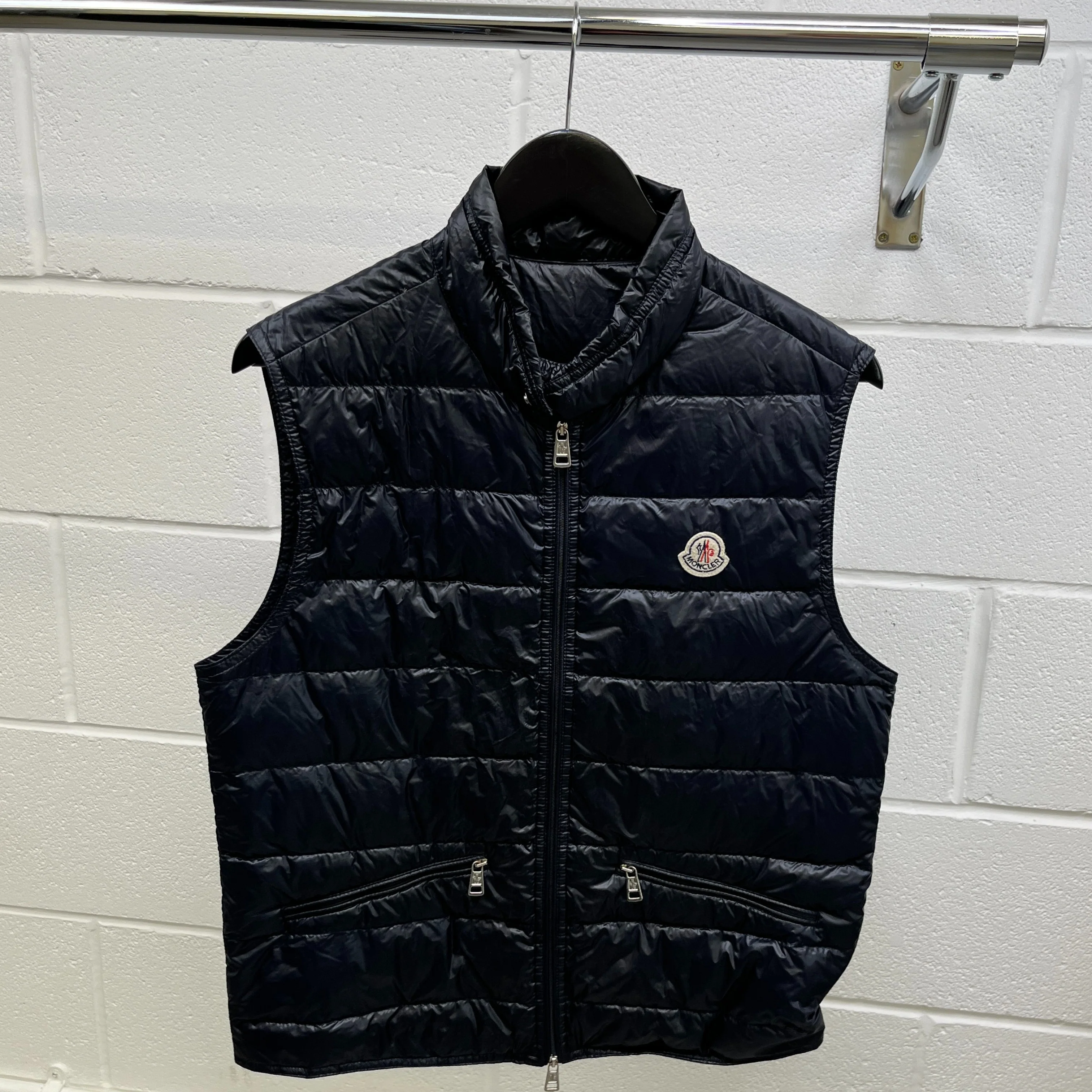 Men's Gui Gilet Navy Size 1 / S - Image 10