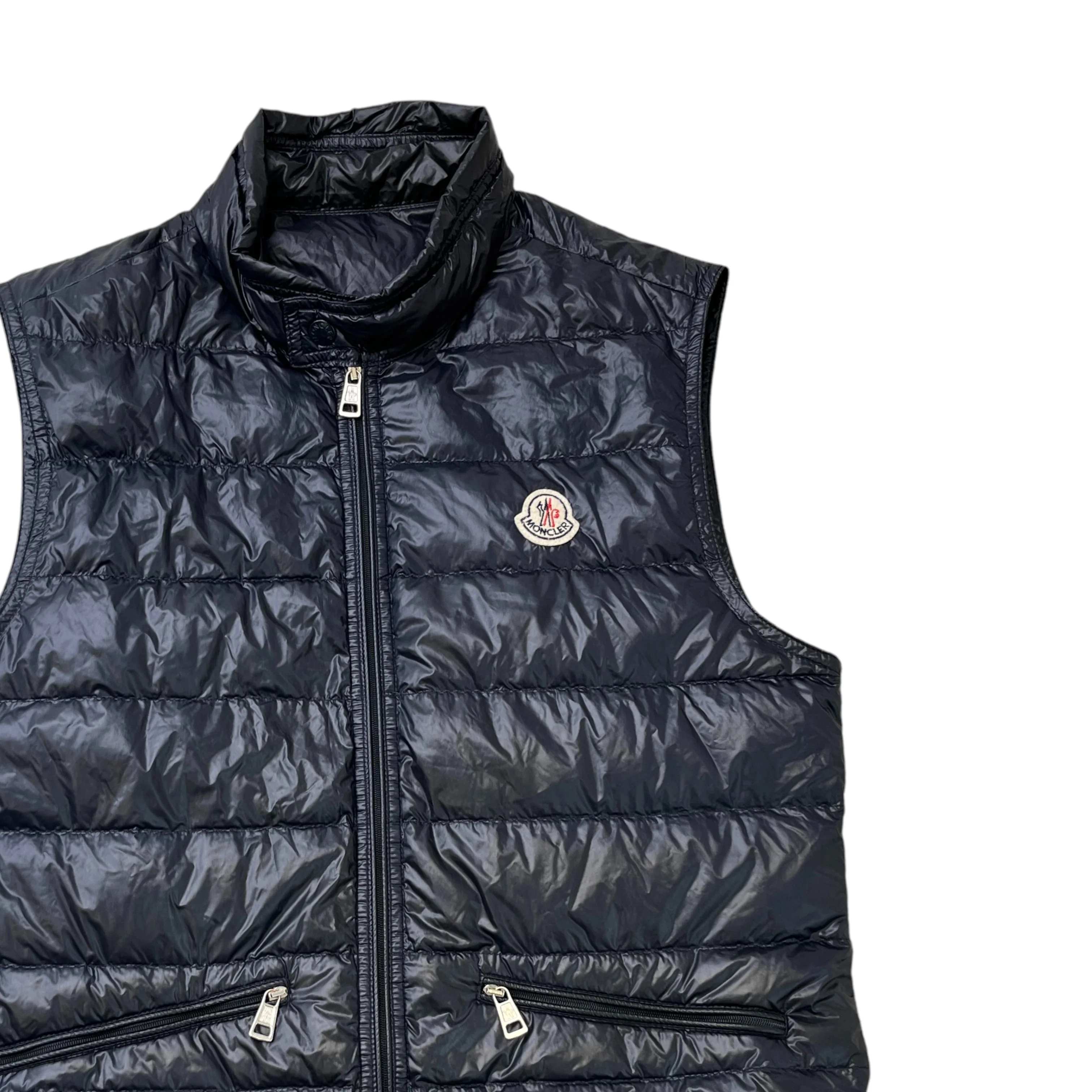 Men's Gui Gilet Navy Size 1 / S - Image 3
