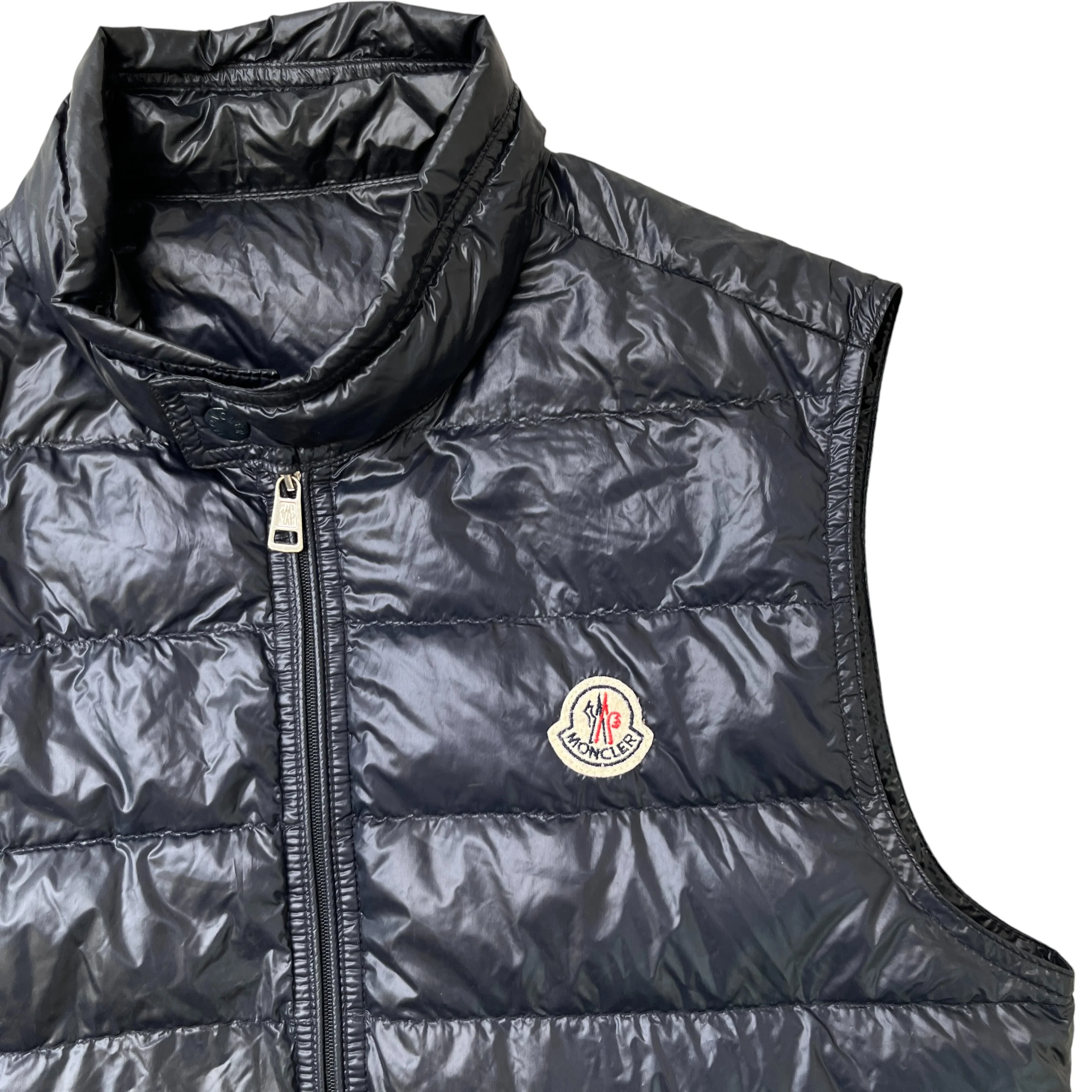 Men's Gui Gilet Navy Size 1 / S - Image 5