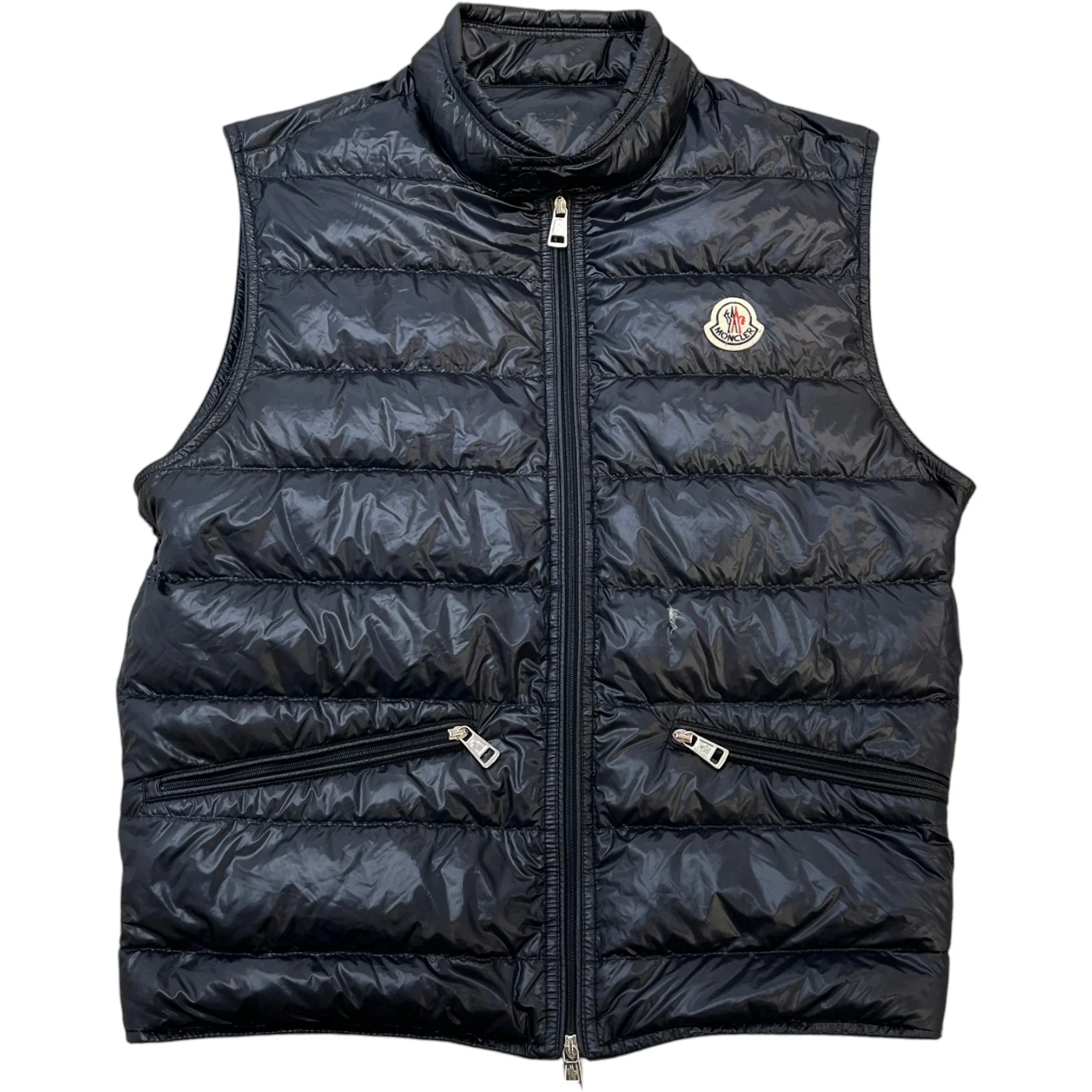 Men's Gui Gilet Navy Size 2 / M