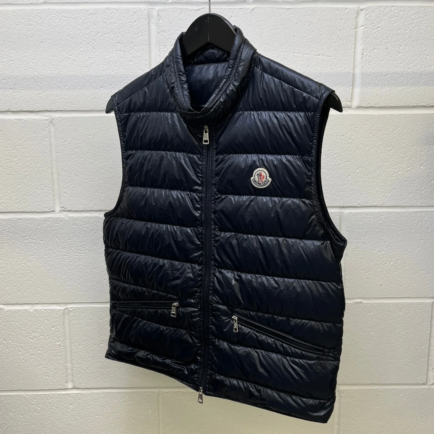 Men's Gui Gilet Navy Size 2 / M - Image 12