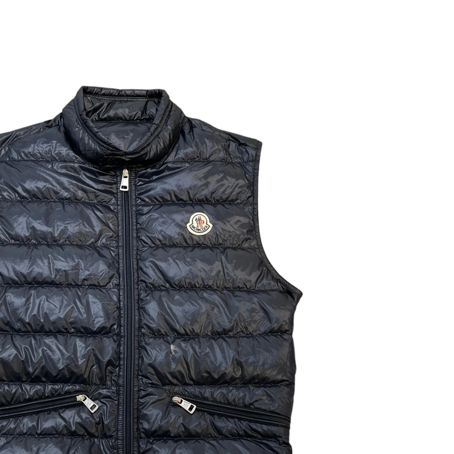 Men's Gui Gilet Navy Size 2 / M - Image 3