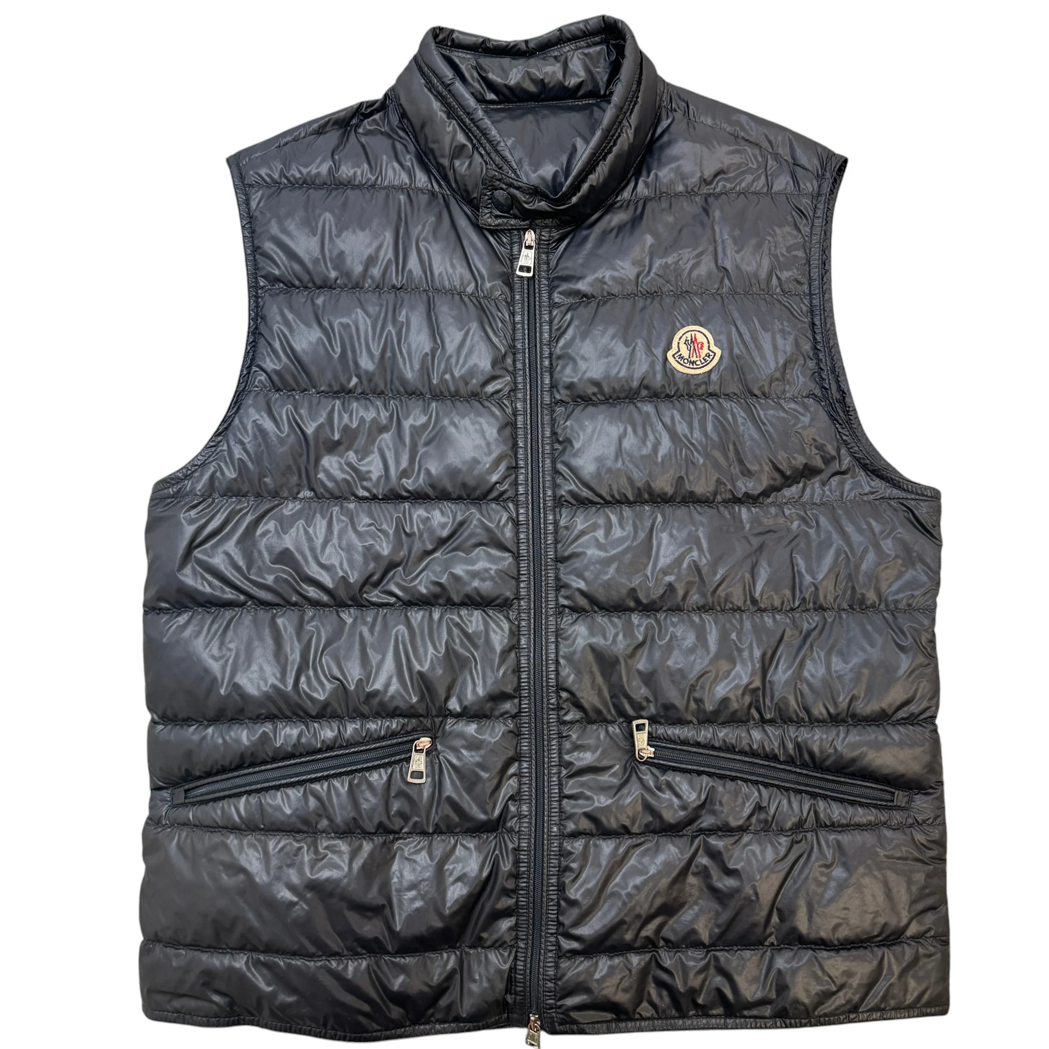 Men's Gui Gilet Navy Size 3 / L