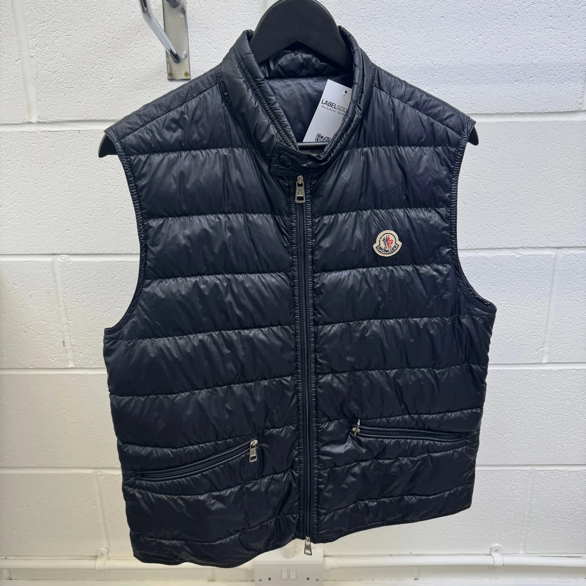 Men's Gui Gilet Navy Size 3 / L - Image 7