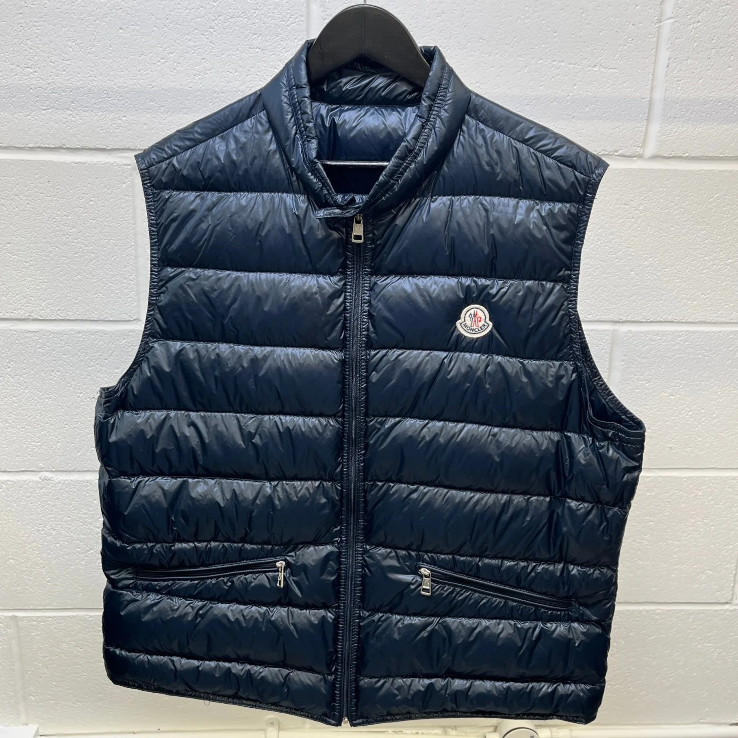 Men's Gui Gilet Navy Size 6 / XXXL - Image 8