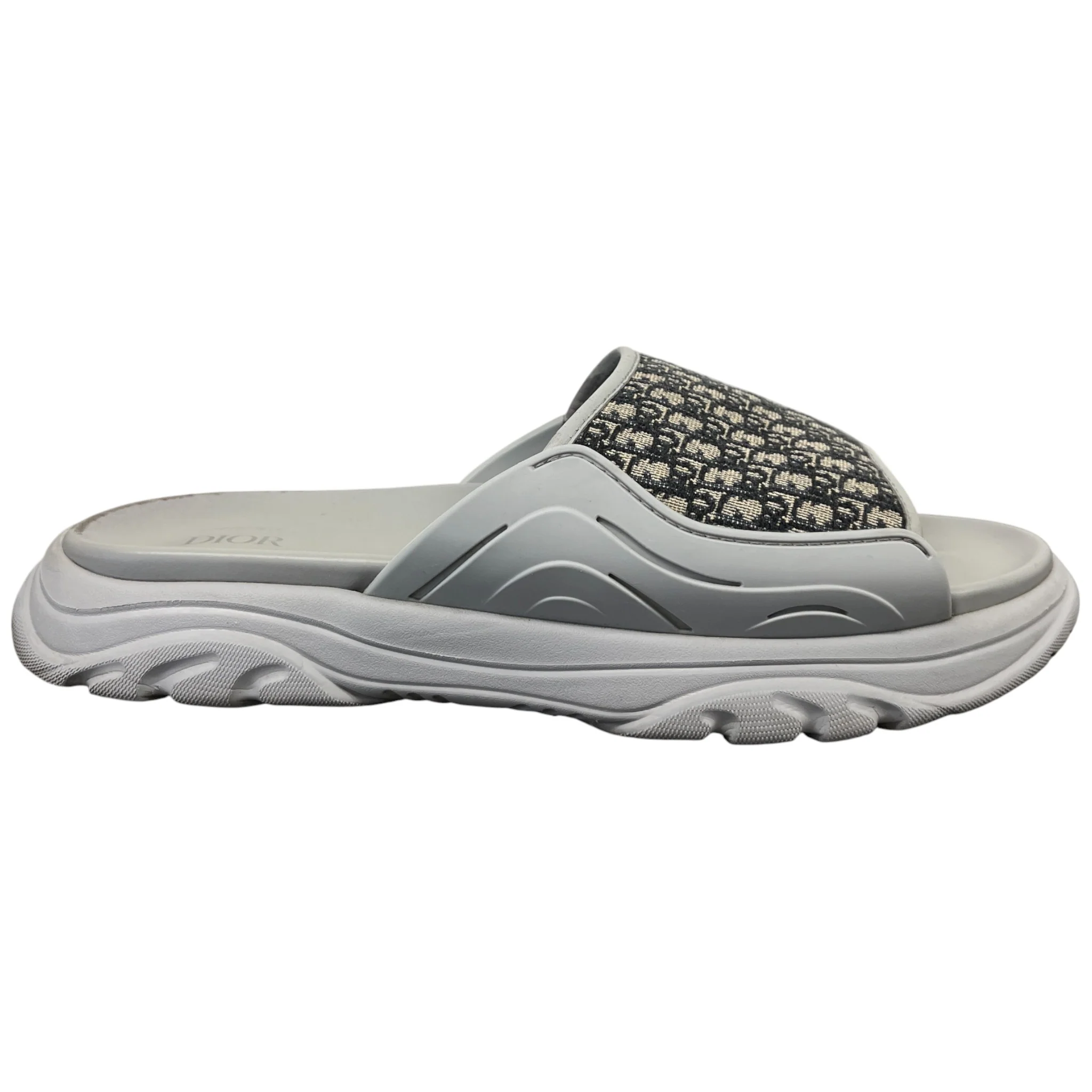 Men's H-Town Slides Grey Size EU 42 / UK 8