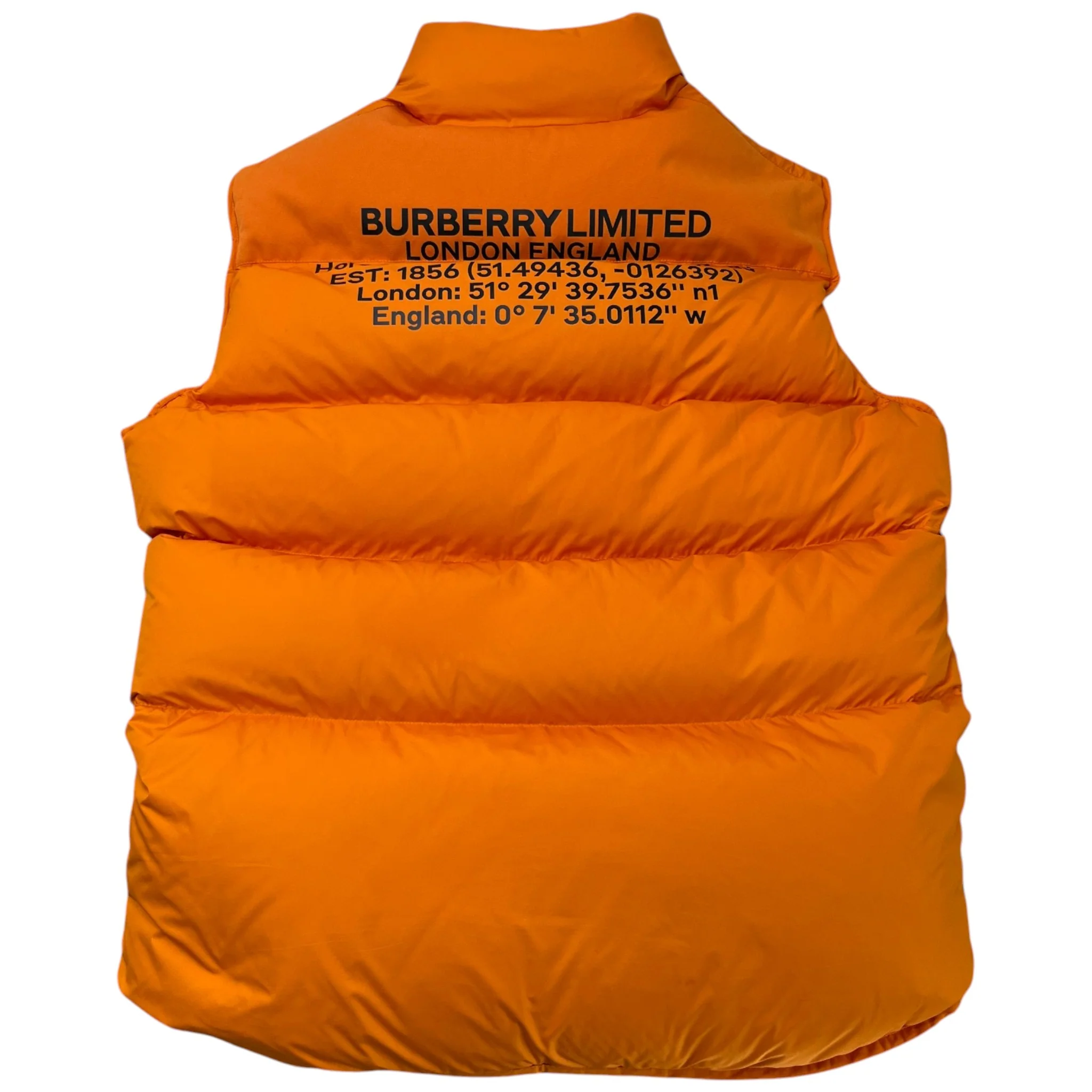 Men's Halstock Gilet Orange Size S - Image 2