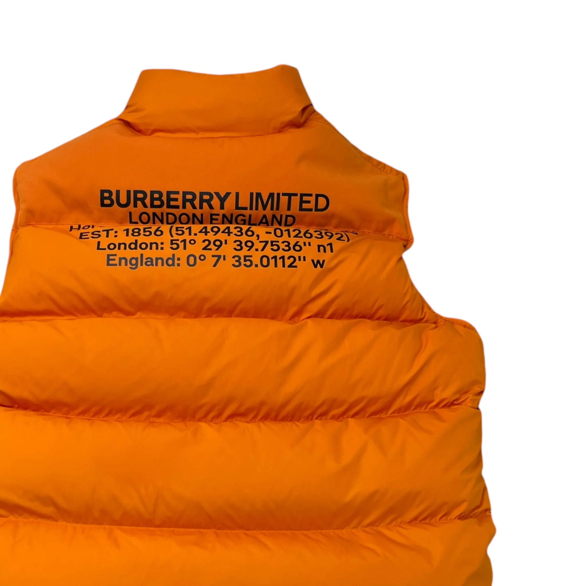 Men's Halstock Gilet Orange Size S - Image 4