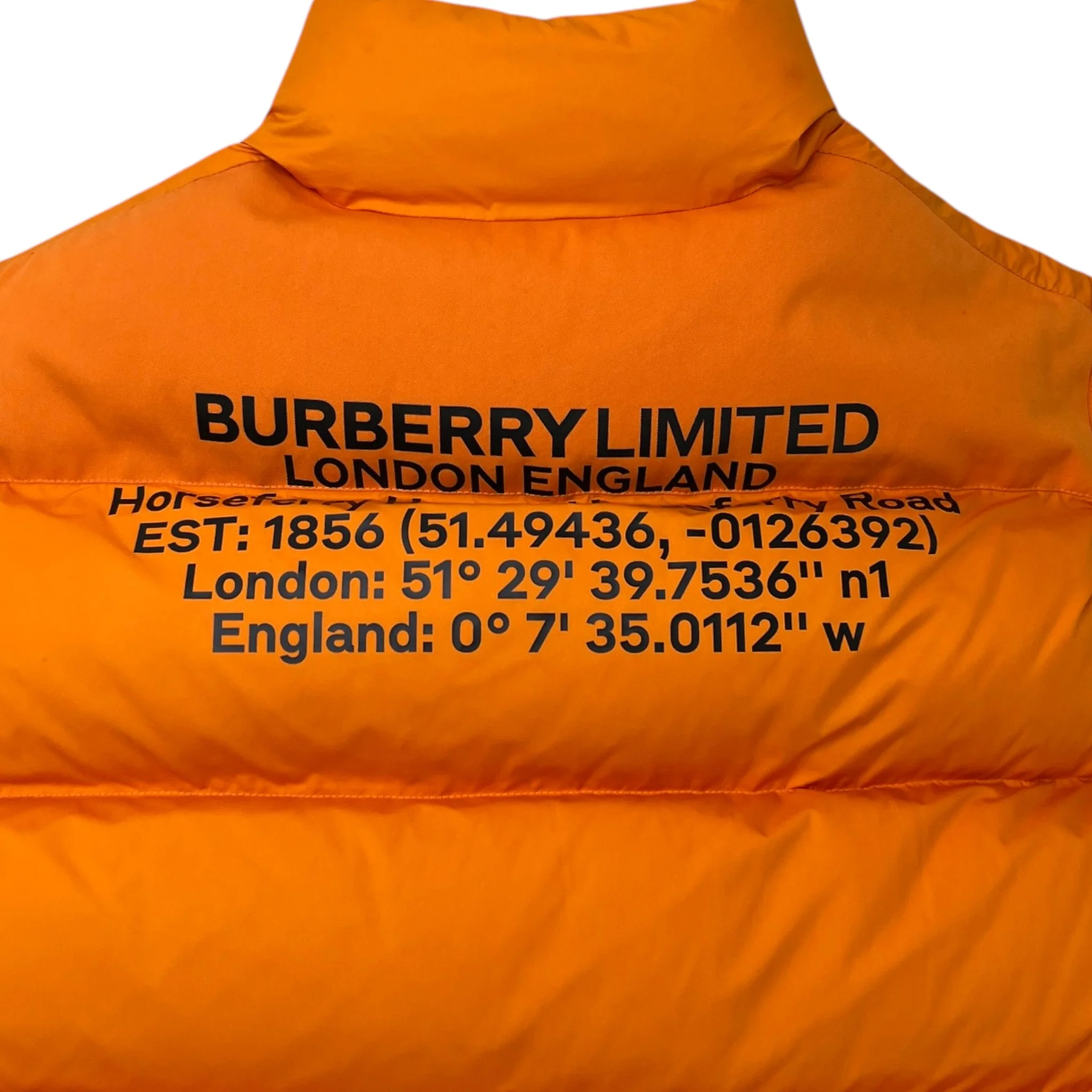 Men's Halstock Gilet Orange Size S - Image 5