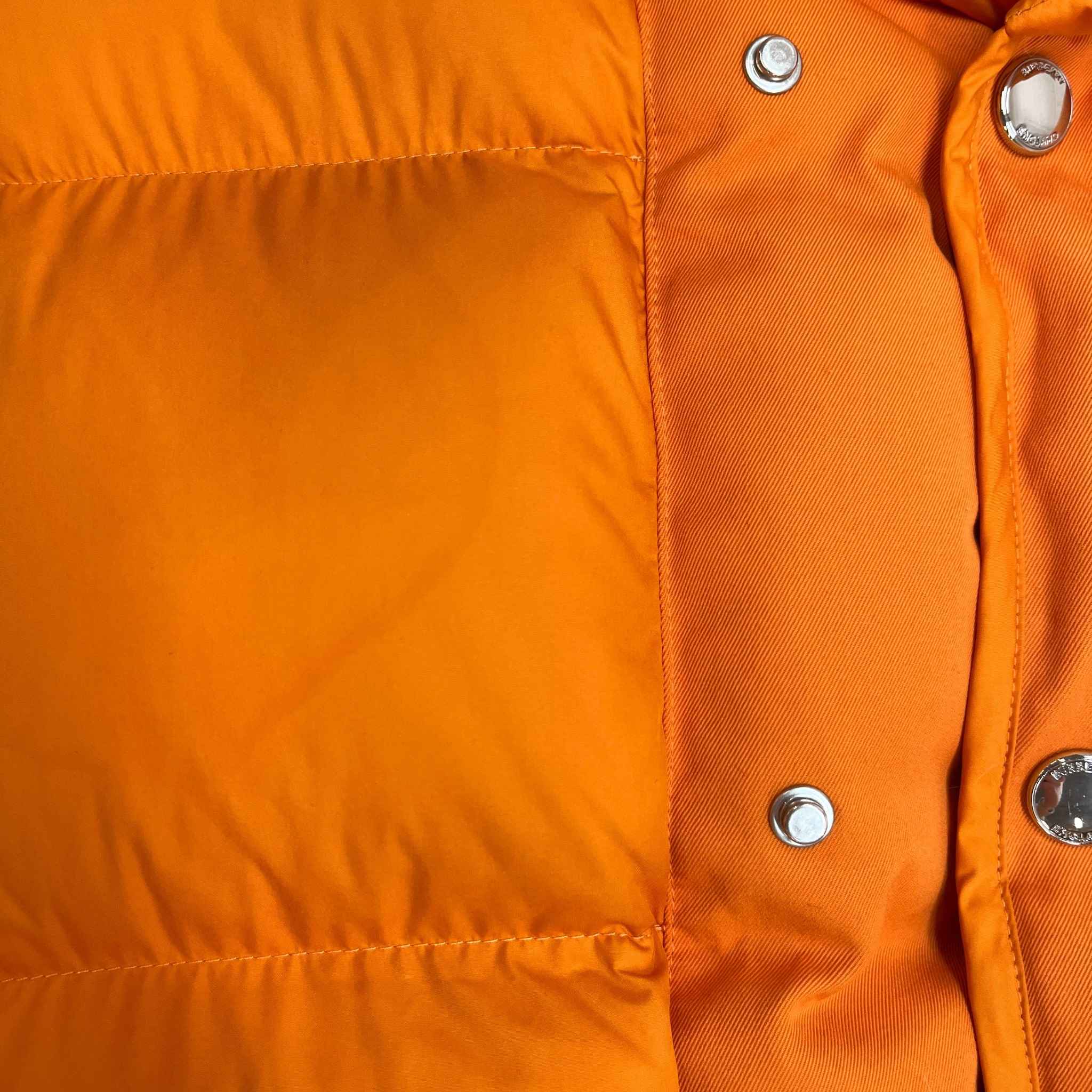 Men's Halstock Gilet Orange Size S - Image 6