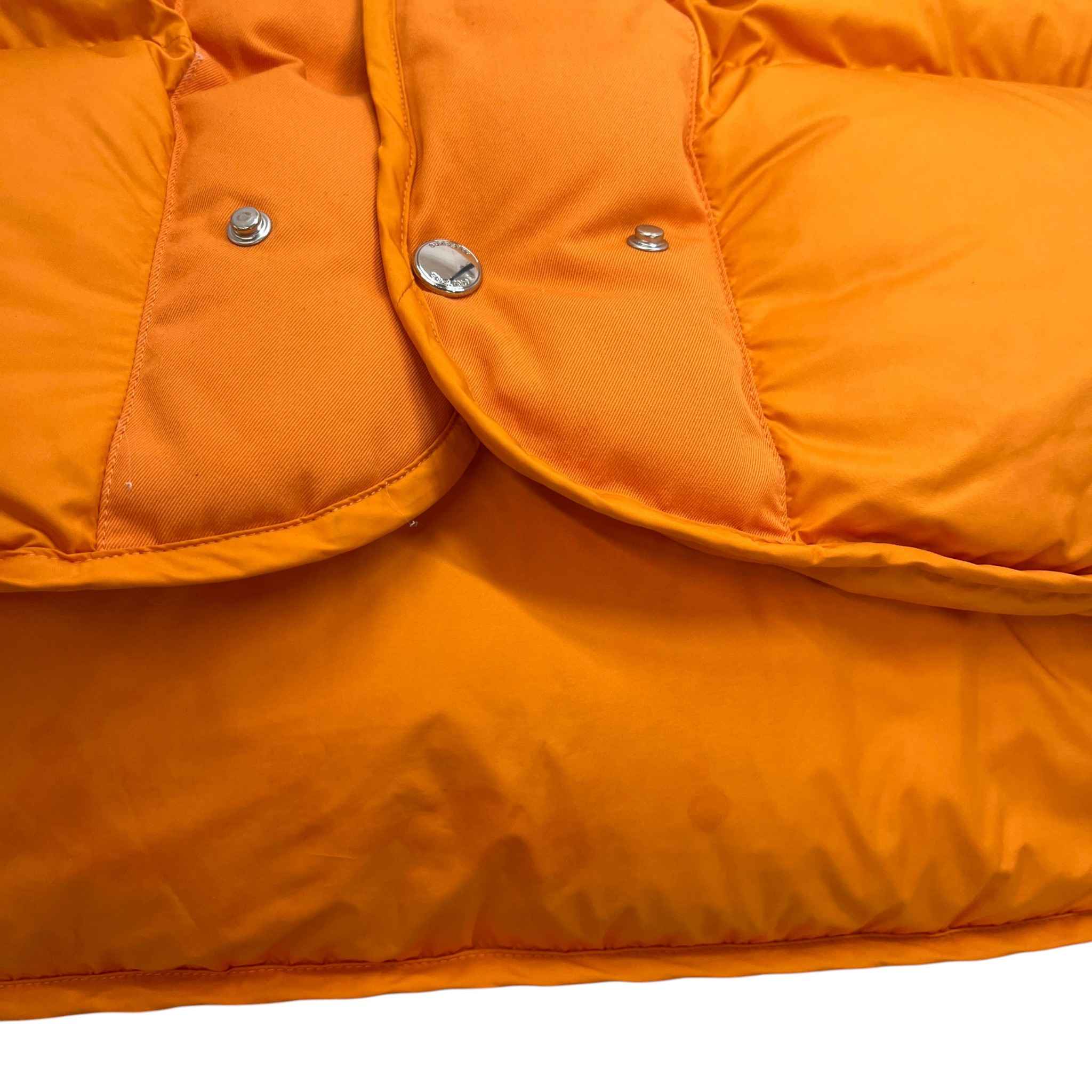 Men's Halstock Gilet Orange Size S - Image 7