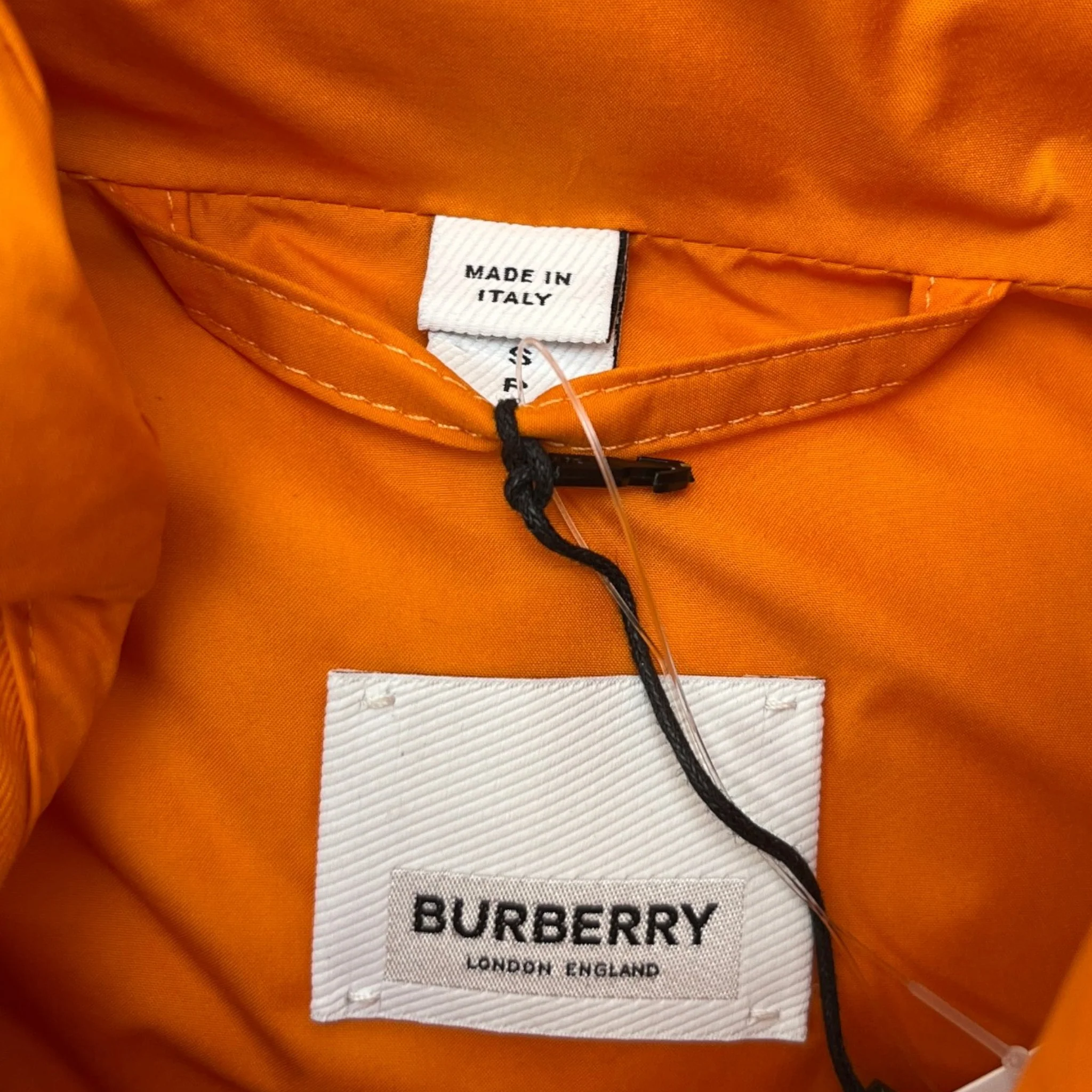Men's Halstock Gilet Orange Size S - Image 8