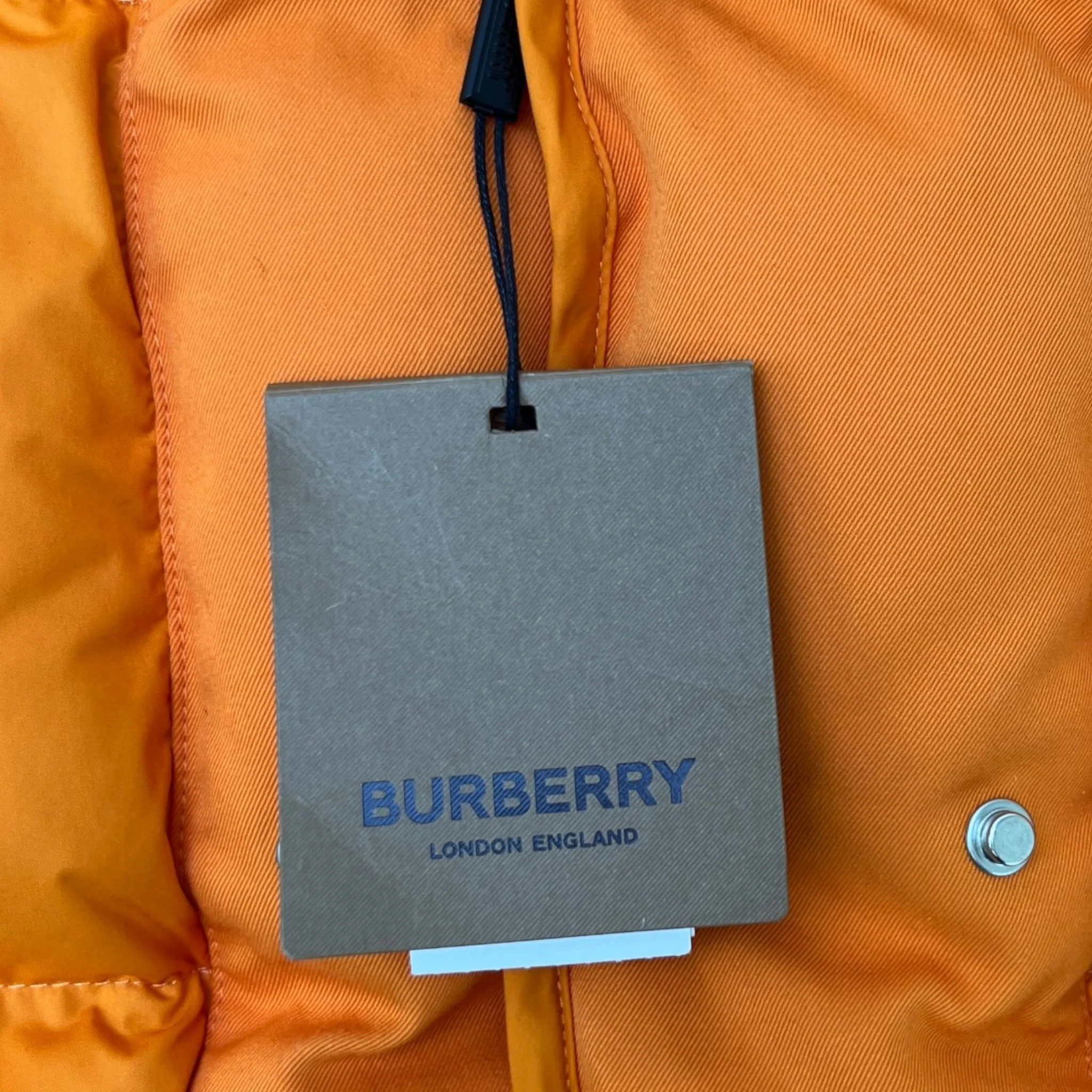 Men's Halstock Gilet Orange Size S - Image 9