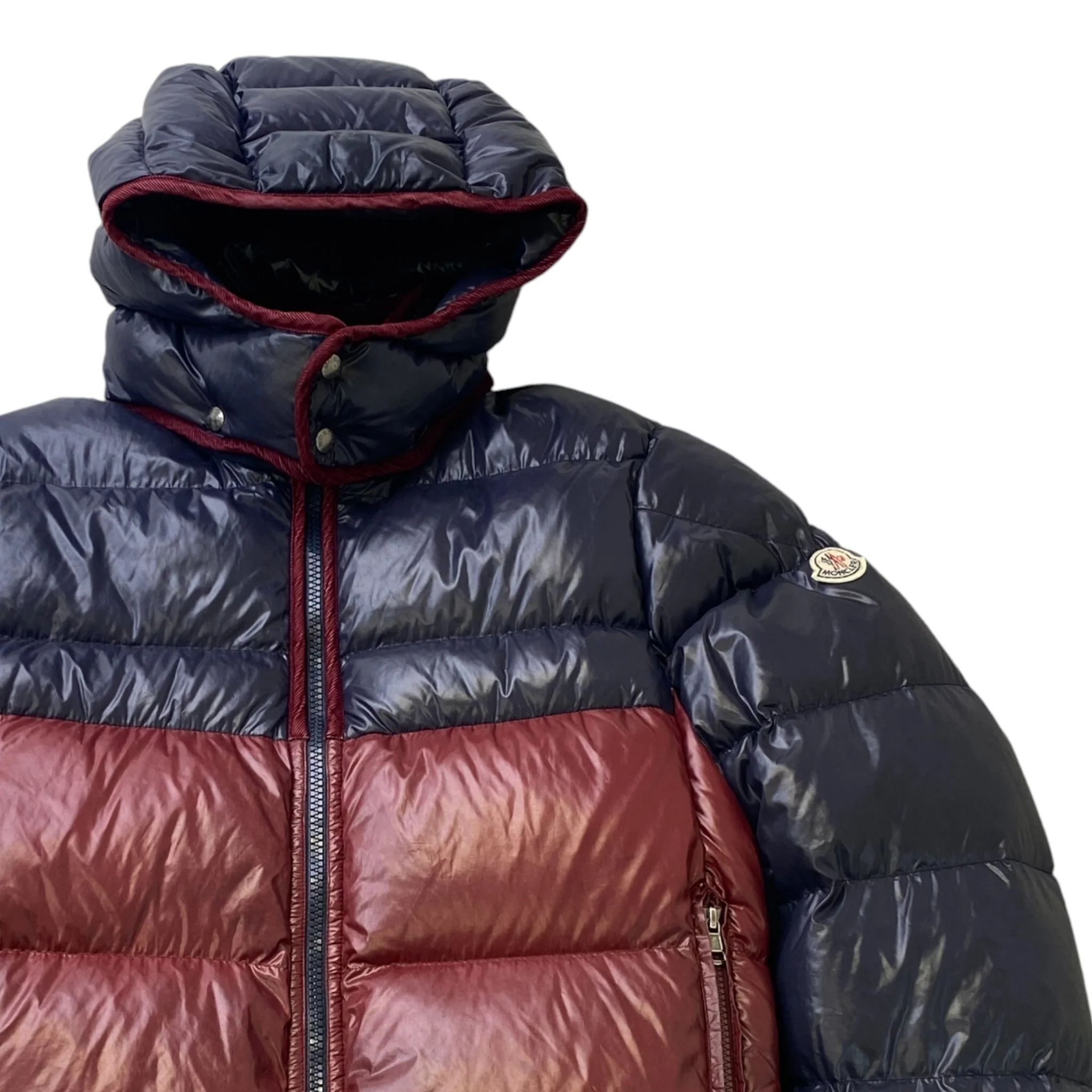 Men's Harry Down Jacket Burgundy Size 5 / XXL - Image 3