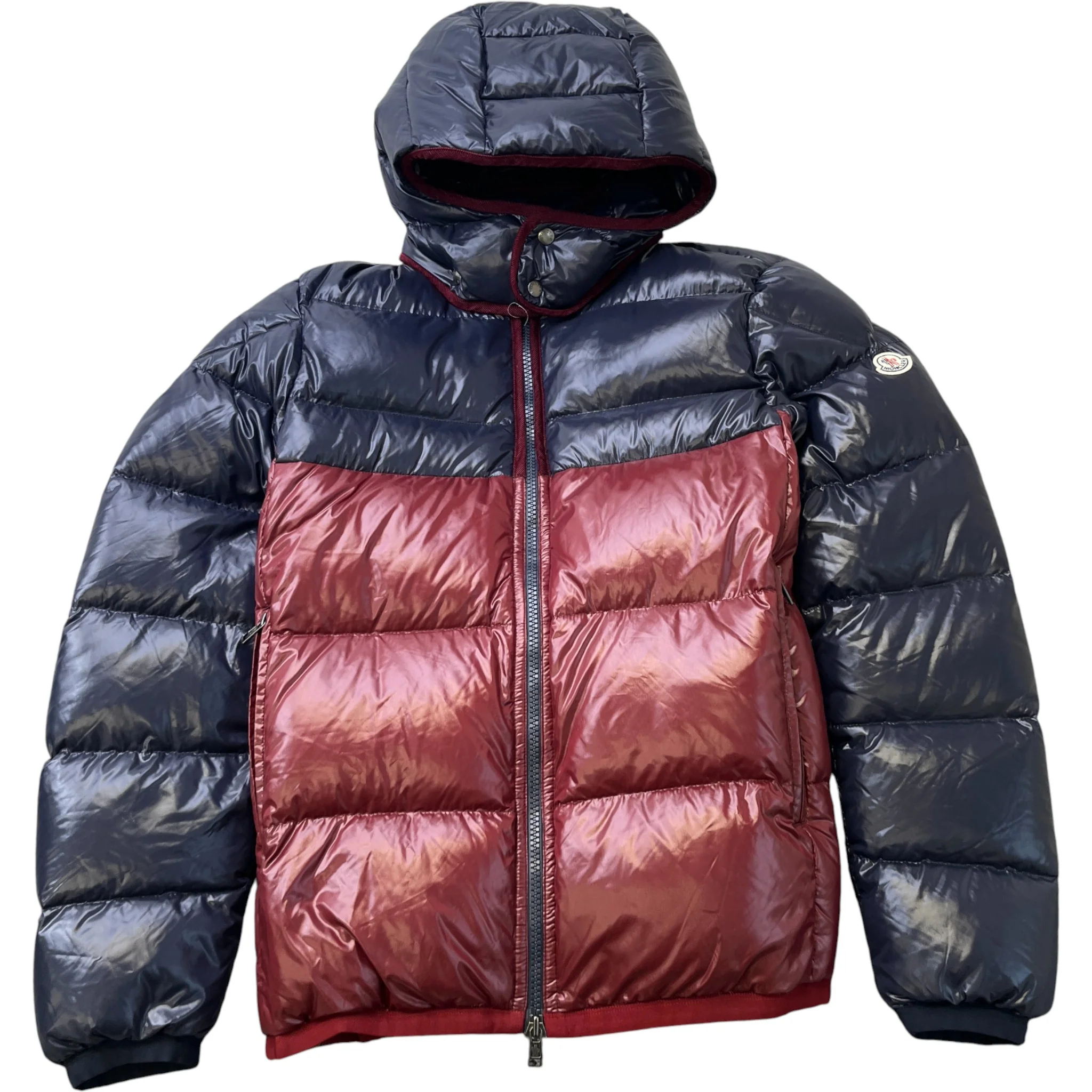Men's Harry Down Jacket Burgundy Size 5 / XXL