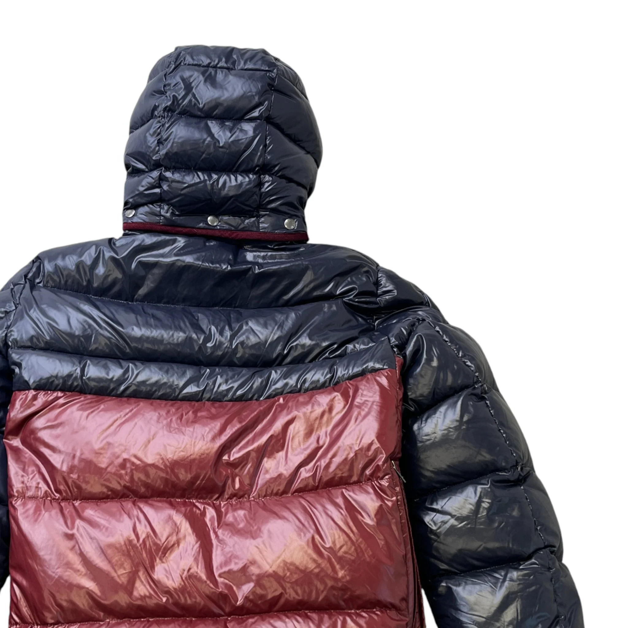 Men's Harry Down Jacket Burgundy Size 5 / XXL - Image 4
