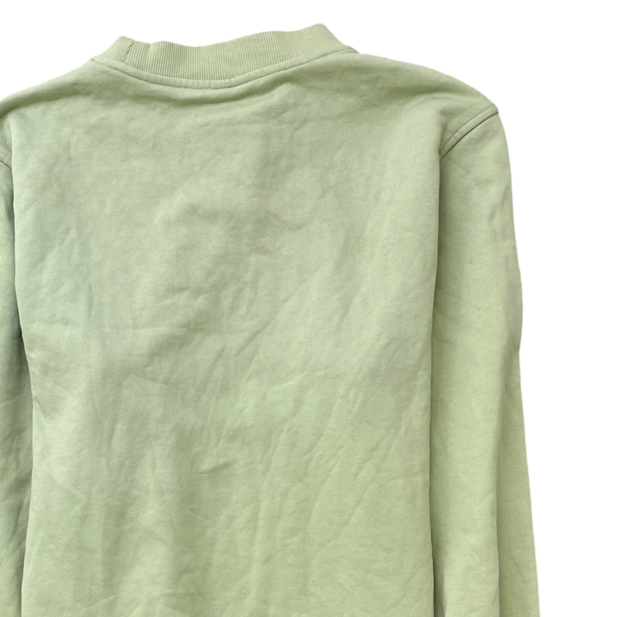 Men's Hartsfield Crew Sweatshirt Green Size S - Image 4