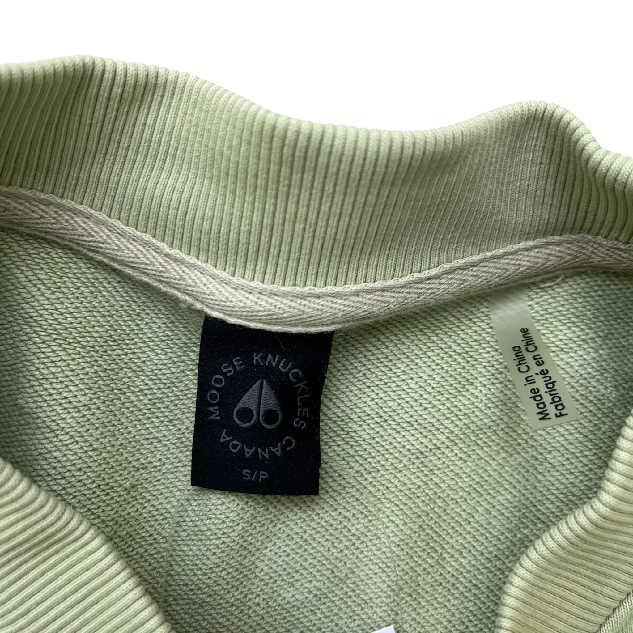 Men's Hartsfield Crew Sweatshirt Green Size S - Image 6